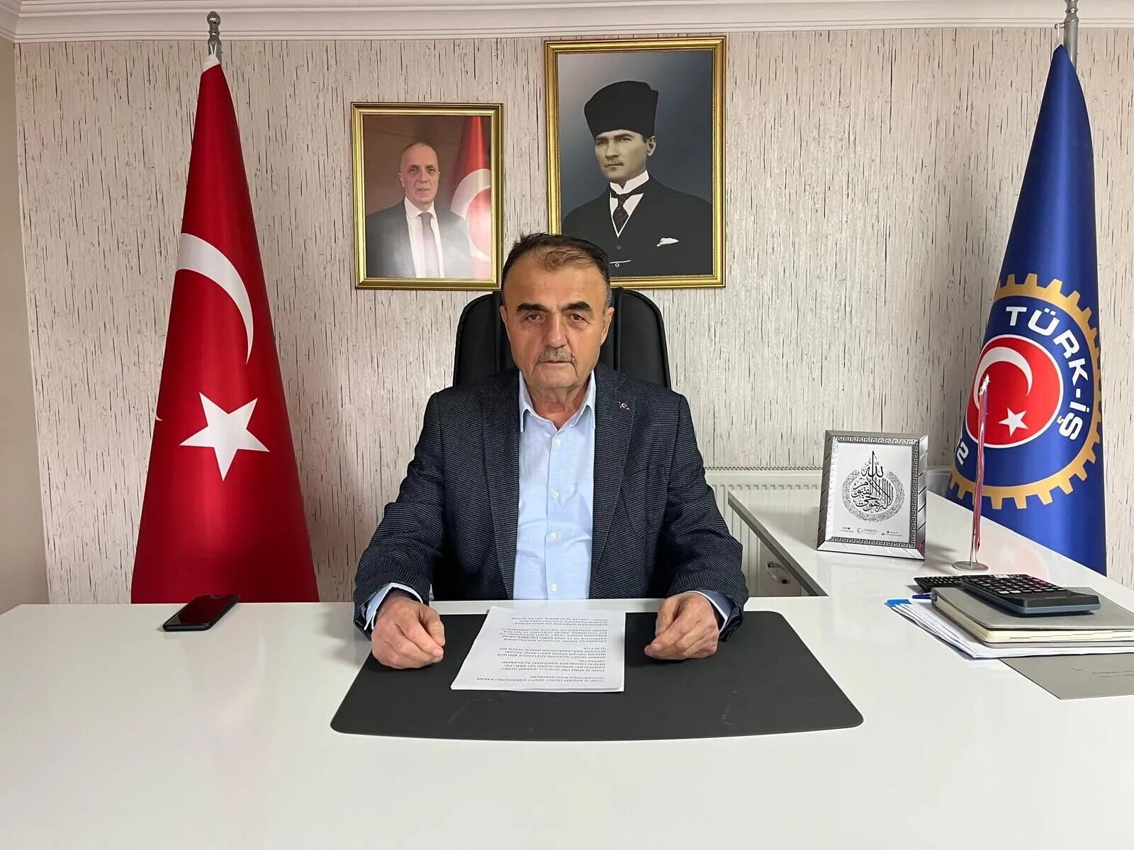 Afyon’da Türk İş’in Talebi Karşılık Buldu (1)