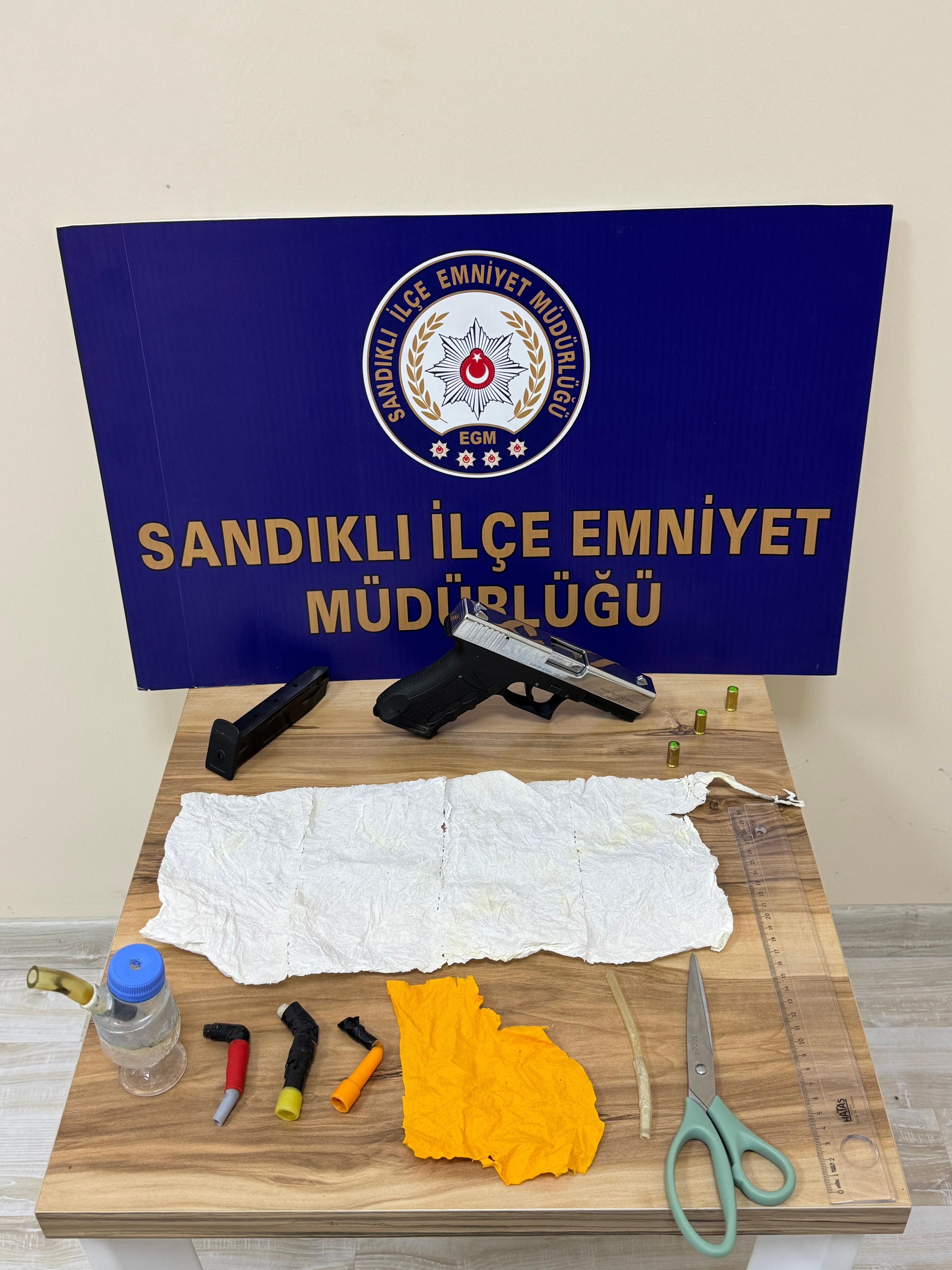 Afyon’da Uyuşturucu Operasyonu (2)