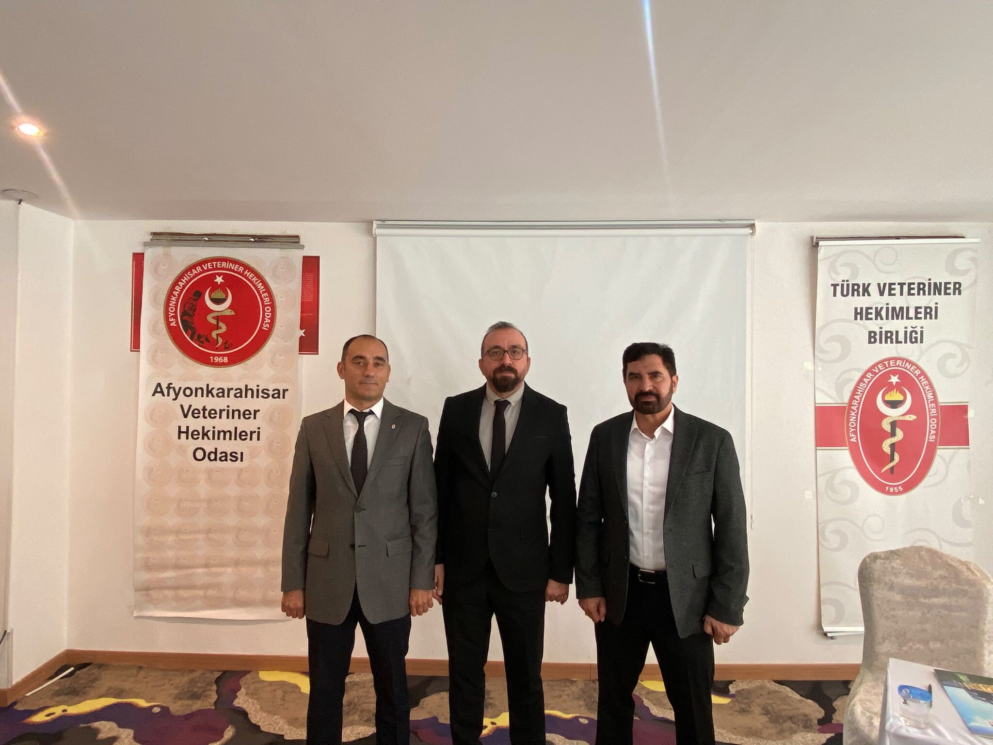 Afyon’da Veteriner Hekimler Sandık Başına Gidiyor (1)