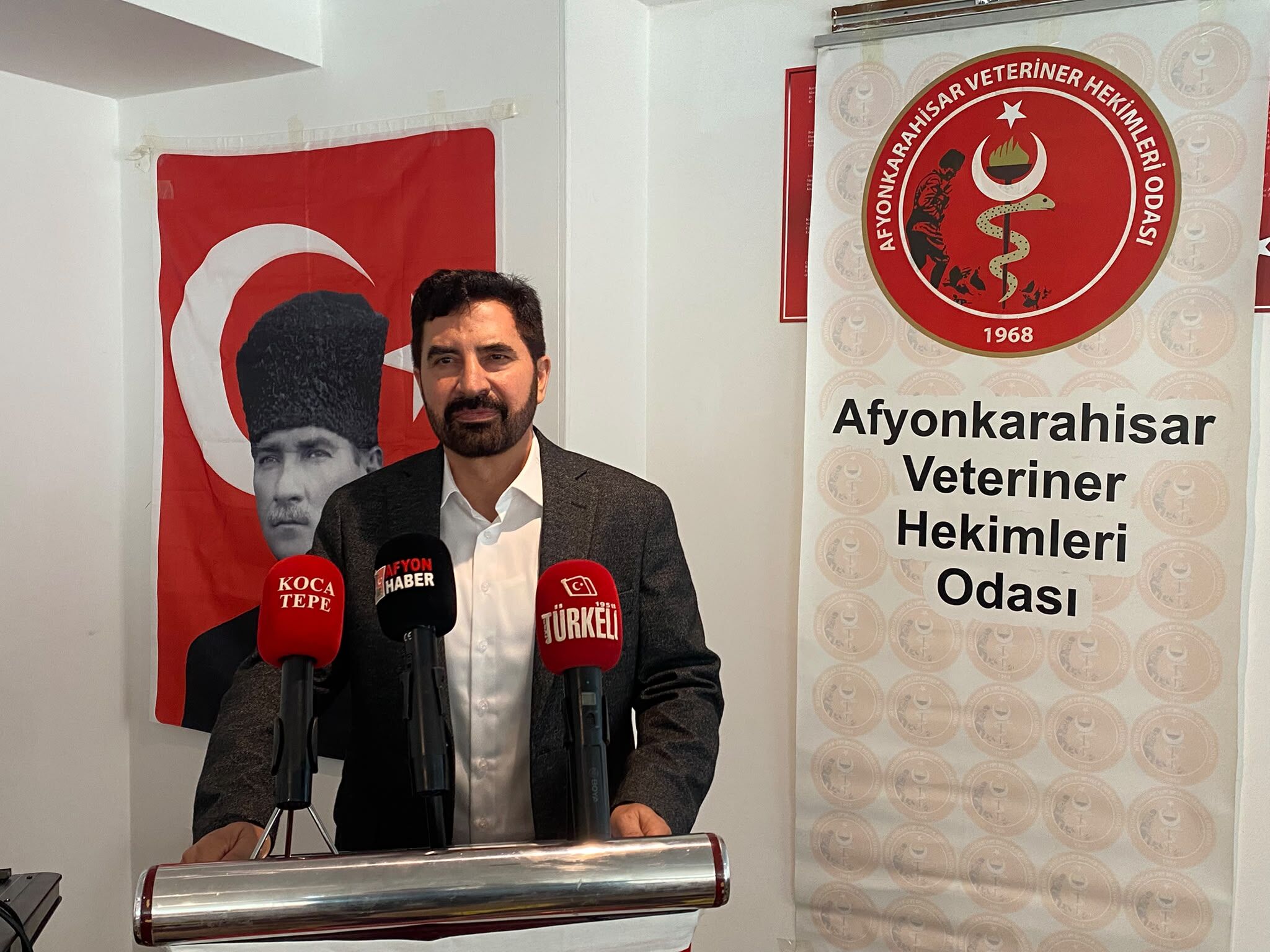 Afyon’da Veteriner Hekimler Sandık Başına Gidiyor (2)