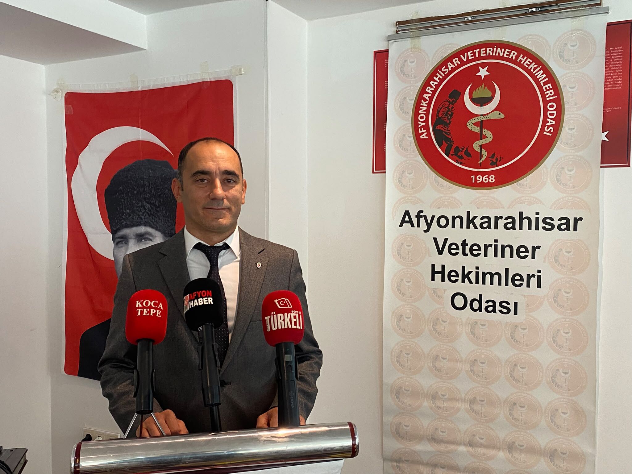 Afyon’da Veteriner Hekimler Sandık Başına Gidiyor (4)