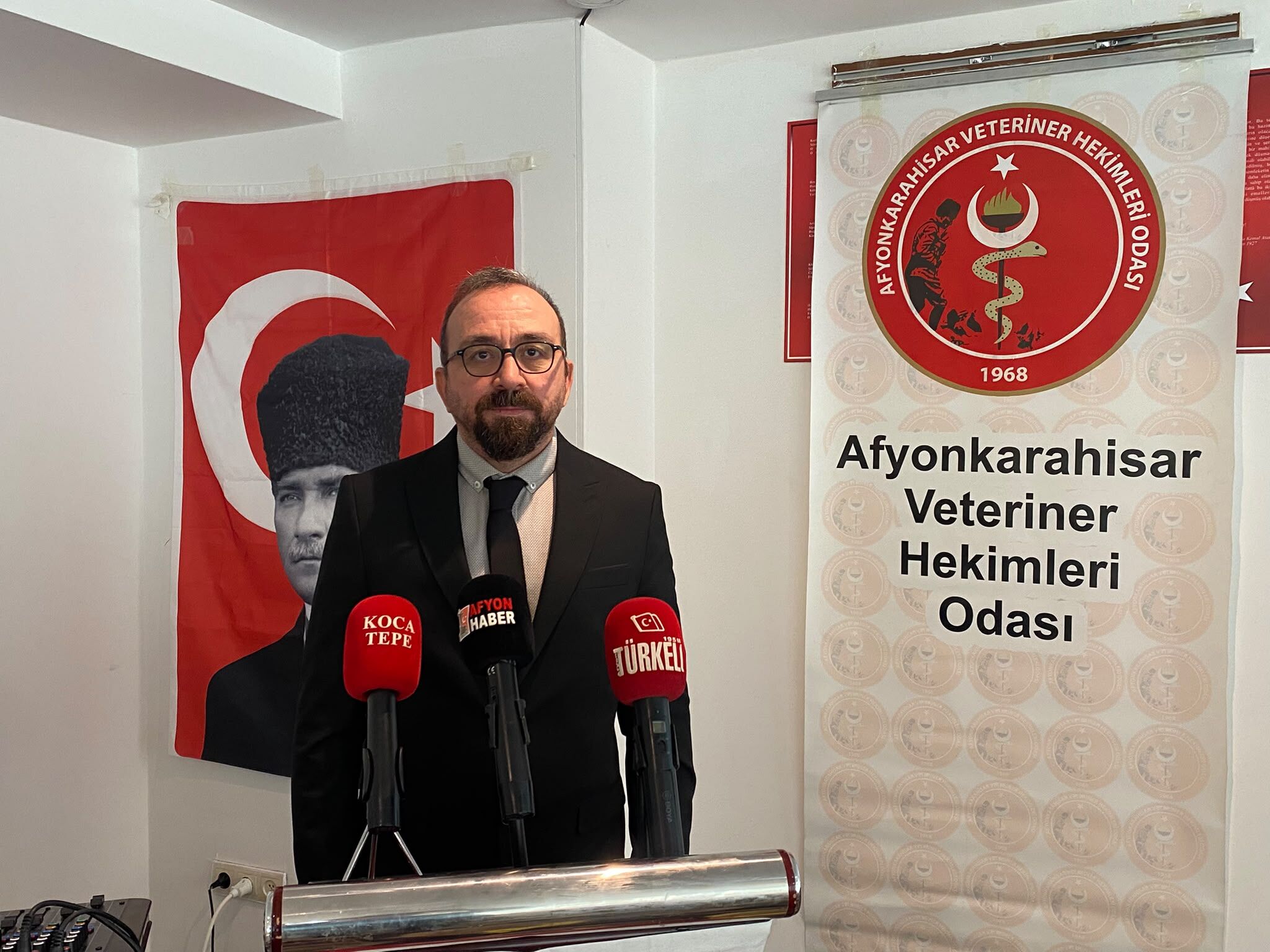 Afyon’da Veteriner Hekimler Sandık Başına Gidiyor (5)