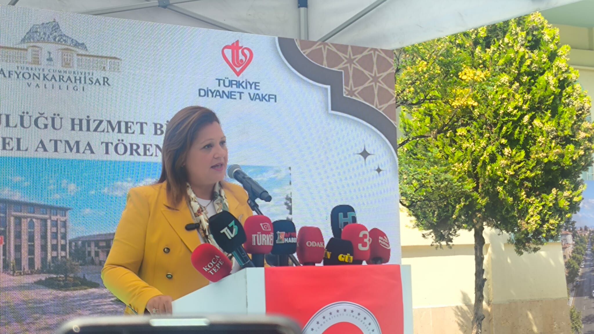 Afyon’da Yeni Müftülük Binasının Temeli Atıldı (2)