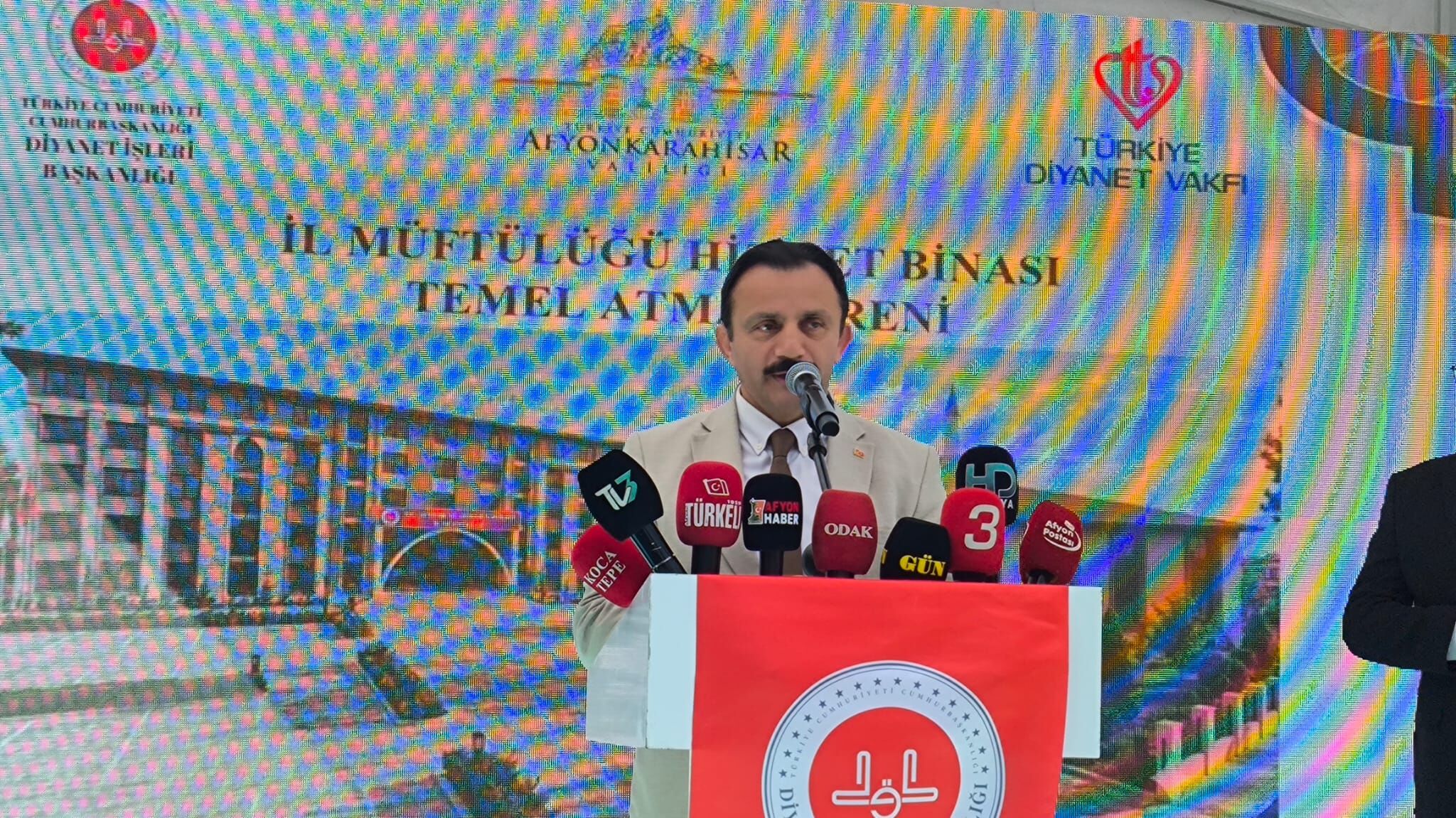 Afyon’da Yeni Müftülük Binasının Temeli Atıldı (3)