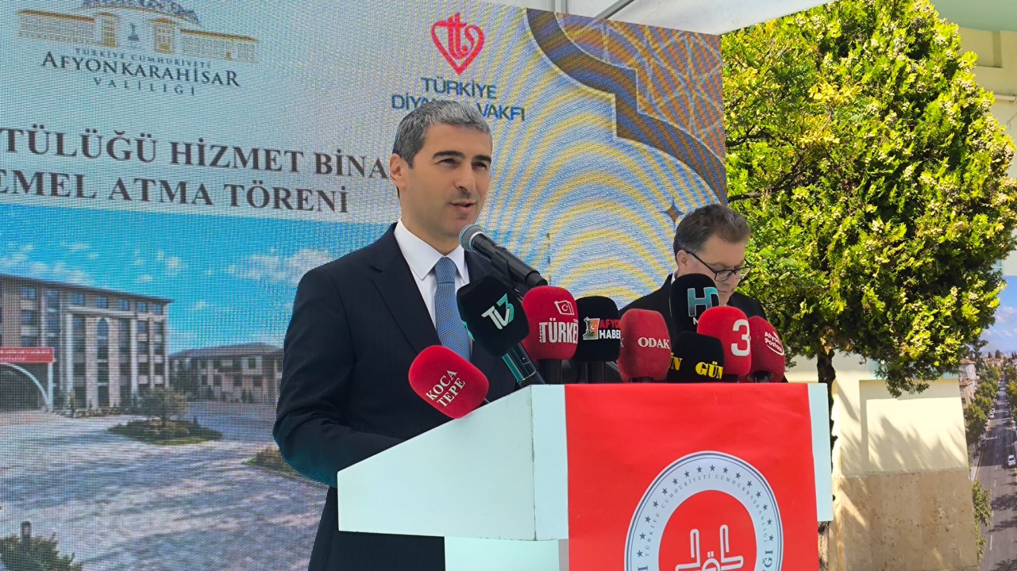 Afyon’da Yeni Müftülük Binasının Temeli Atıldı (6)