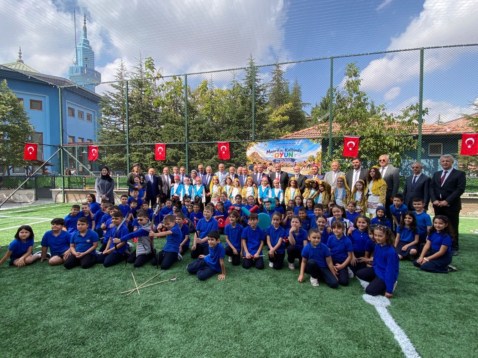 Afyon’da Yeni Yılın Ilk Ders Zili Çaldı (1)