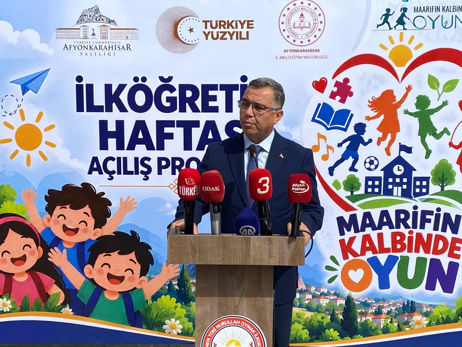 Afyon’da Yeni Yılın Ilk Ders Zili Çaldı (2)