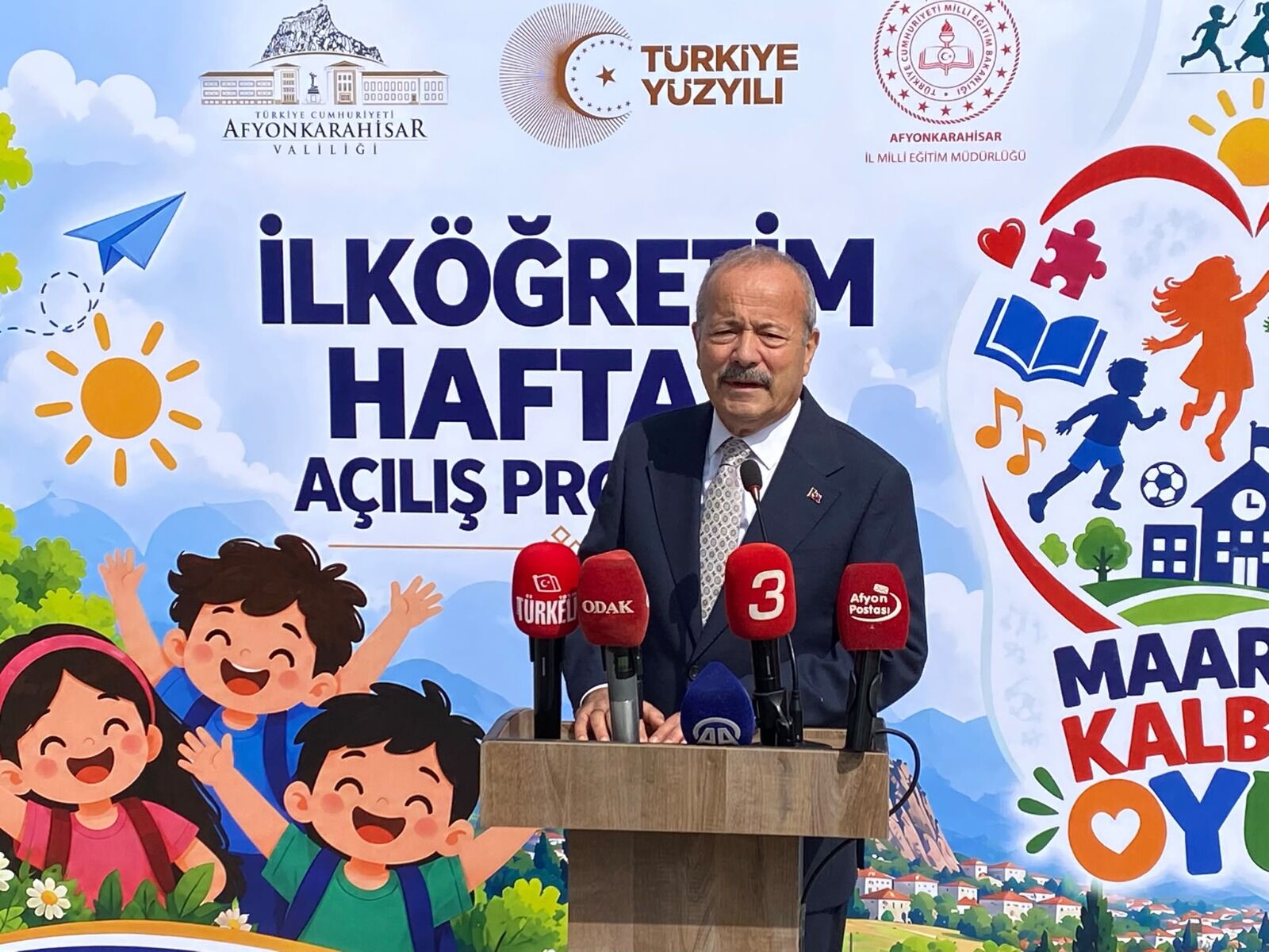 Afyon’da Yeni Yılın Ilk Ders Zili Çaldı (3)