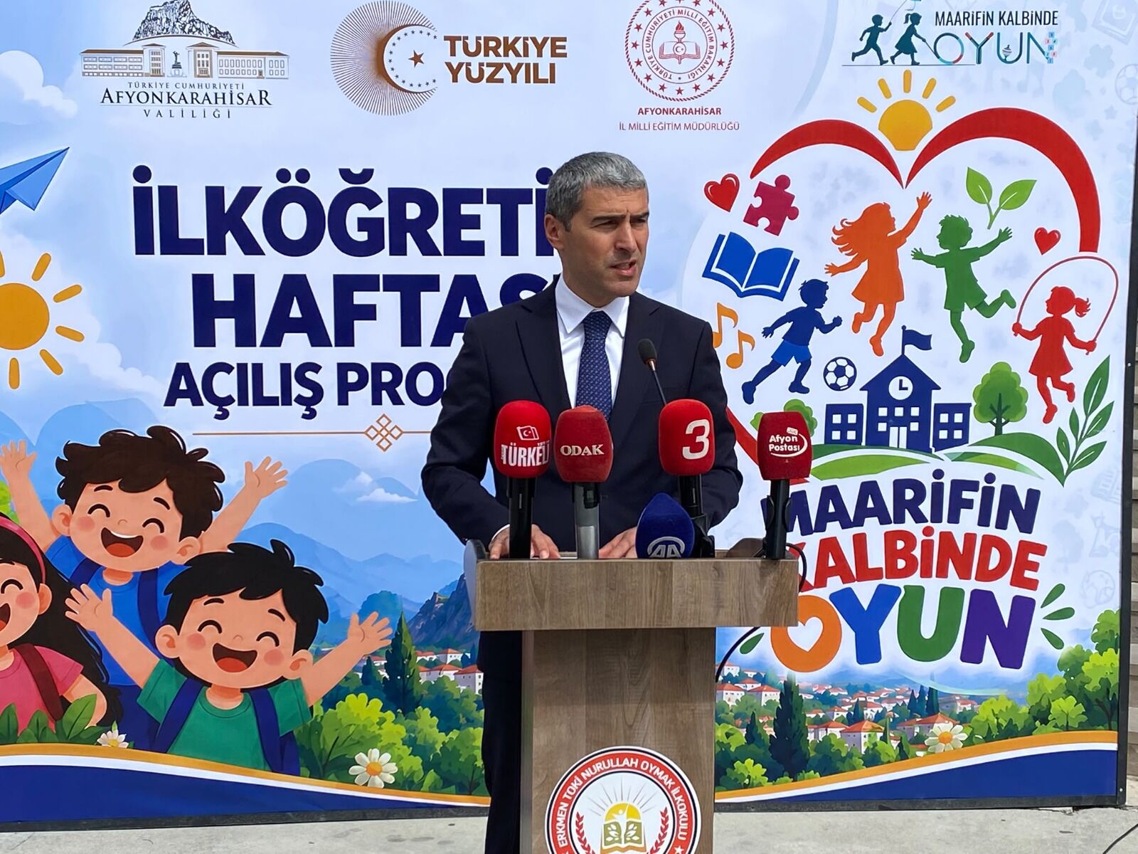 Afyon’da Yeni Yılın Ilk Ders Zili Çaldı (4)
