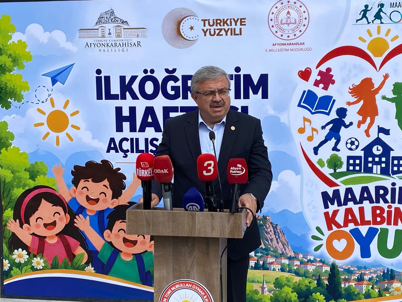 Afyon’da Yeni Yılın Ilk Ders Zili Çaldı (5)
