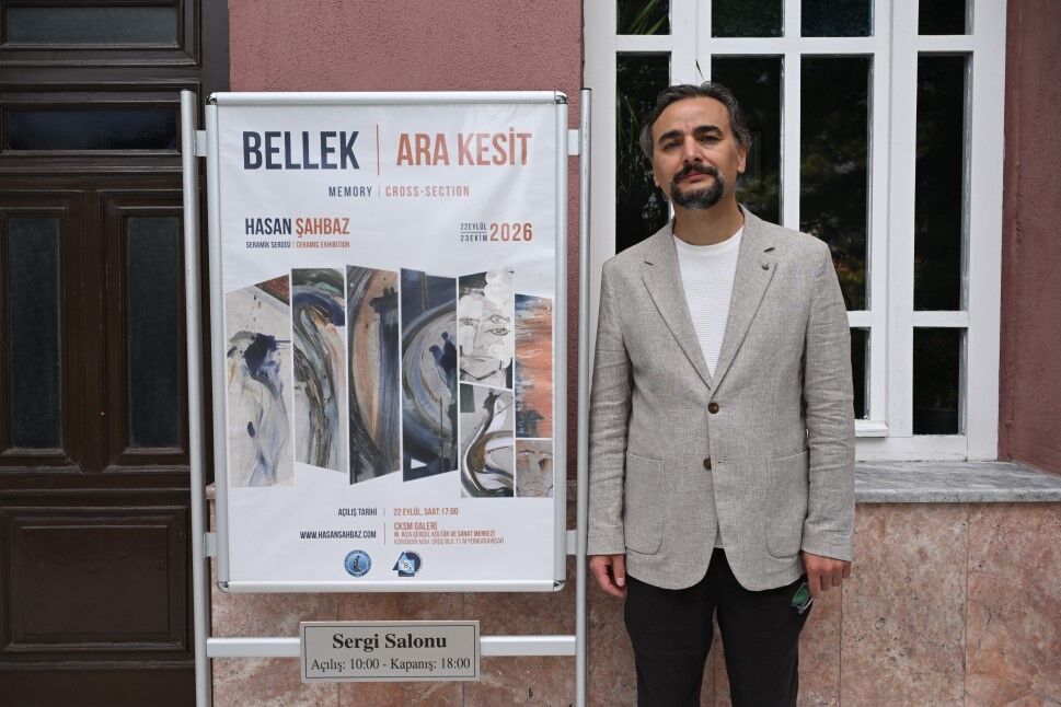 AKÜ’de “Bellek – Ara Kesit” sergisi açıldı
