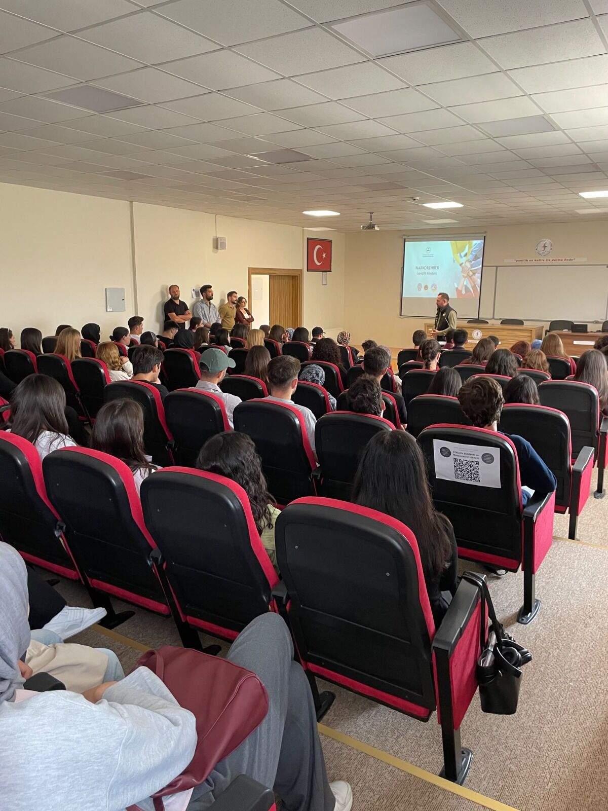Akü’de Narko Gençlik Seminerleri Yapıldı (4)