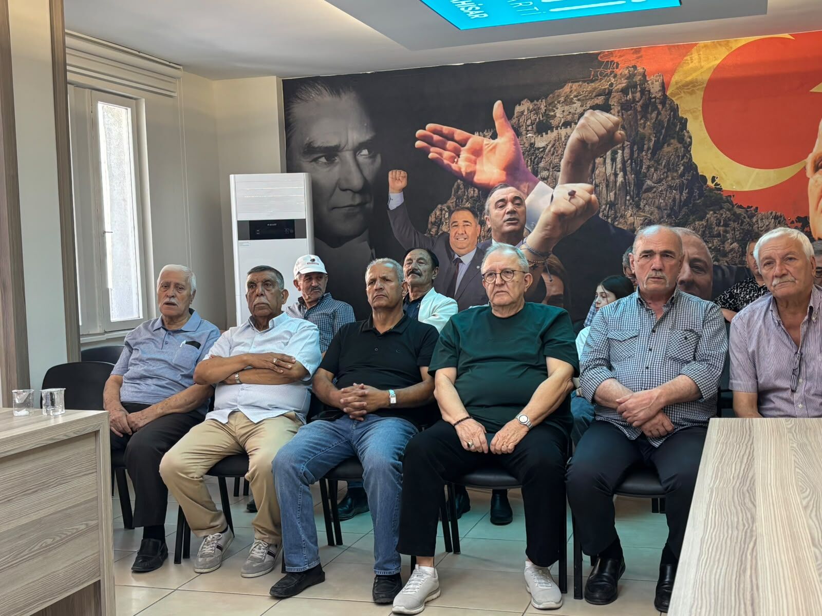Başkan Mısırlıoğlu “Çivi Bile Sökülmesine Razı Değiliz” (3)