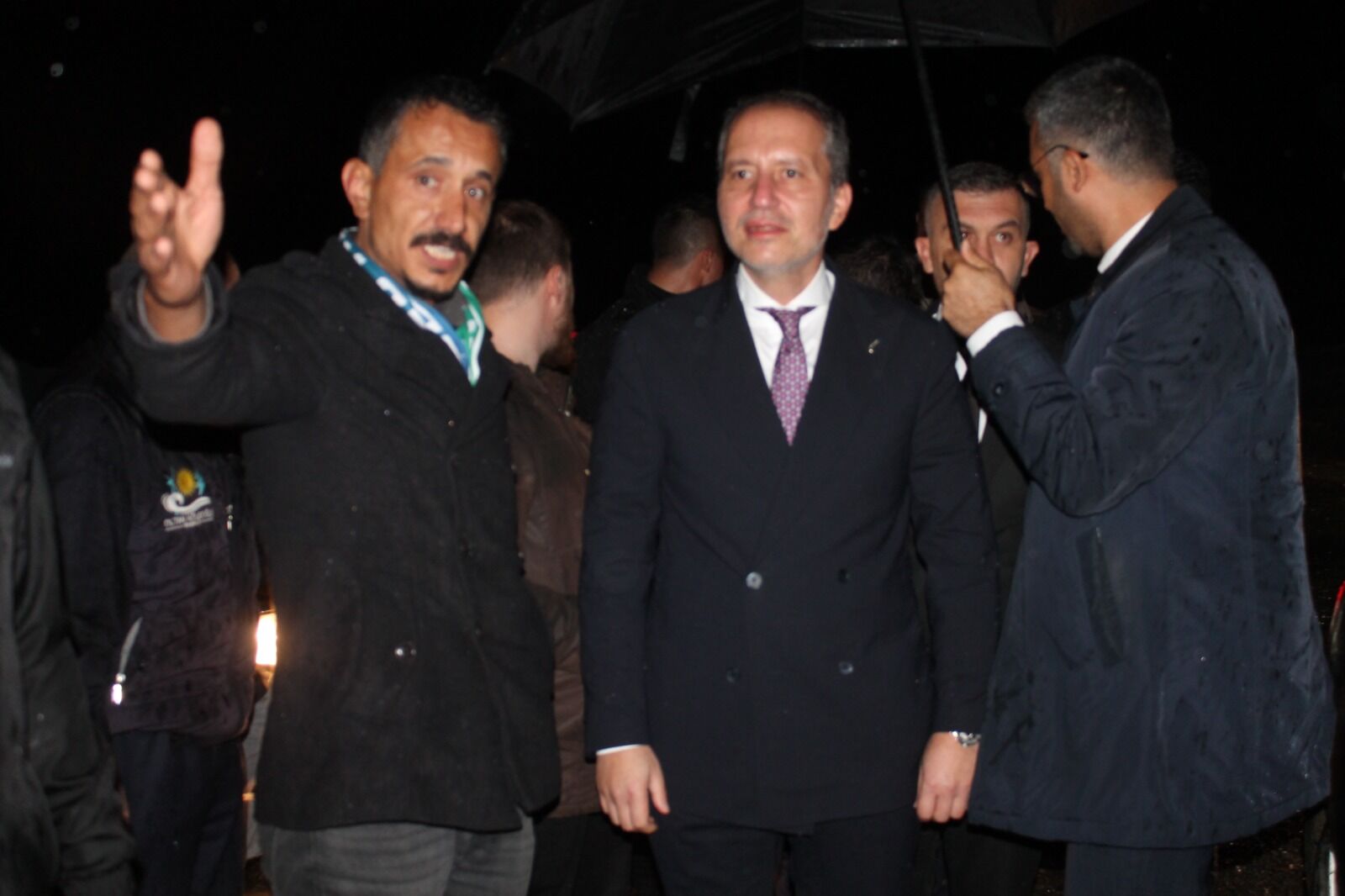 Eber Gölü Yaşasın Hareketi'ne Fatih Erbakan'dan Tam Destek (1)