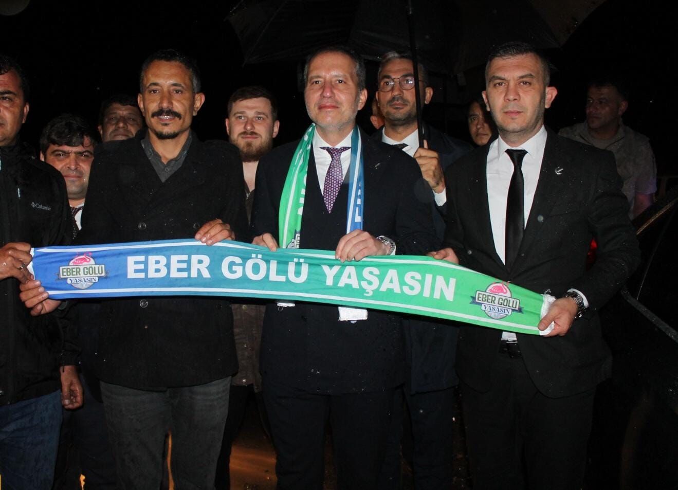 Eber Gölü Yaşasın Hareketi'ne Fatih Erbakan'dan Tam Destek (3)