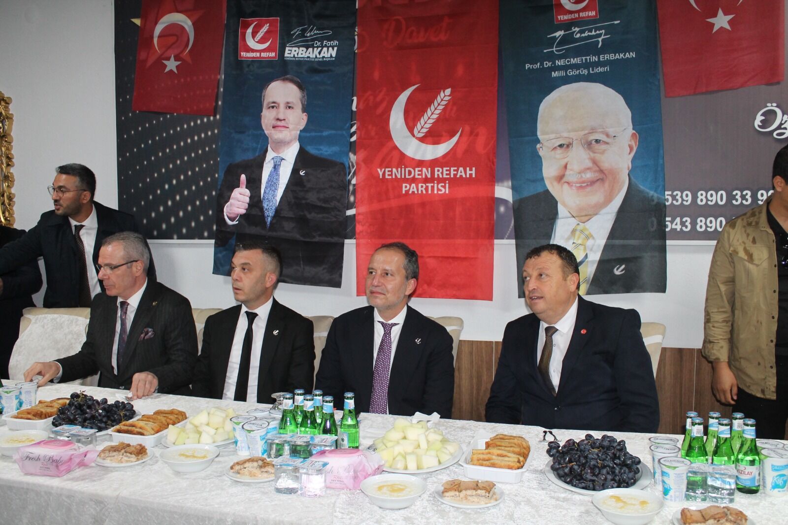 Fatih Erbakan Afyonkarahisar'da! (1)-1