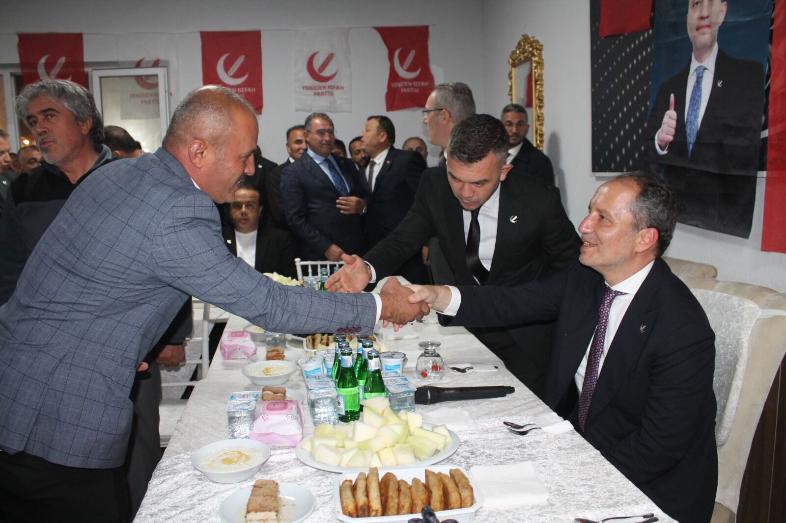 Fatih Erbakan Afyonkarahisar'da! (2)