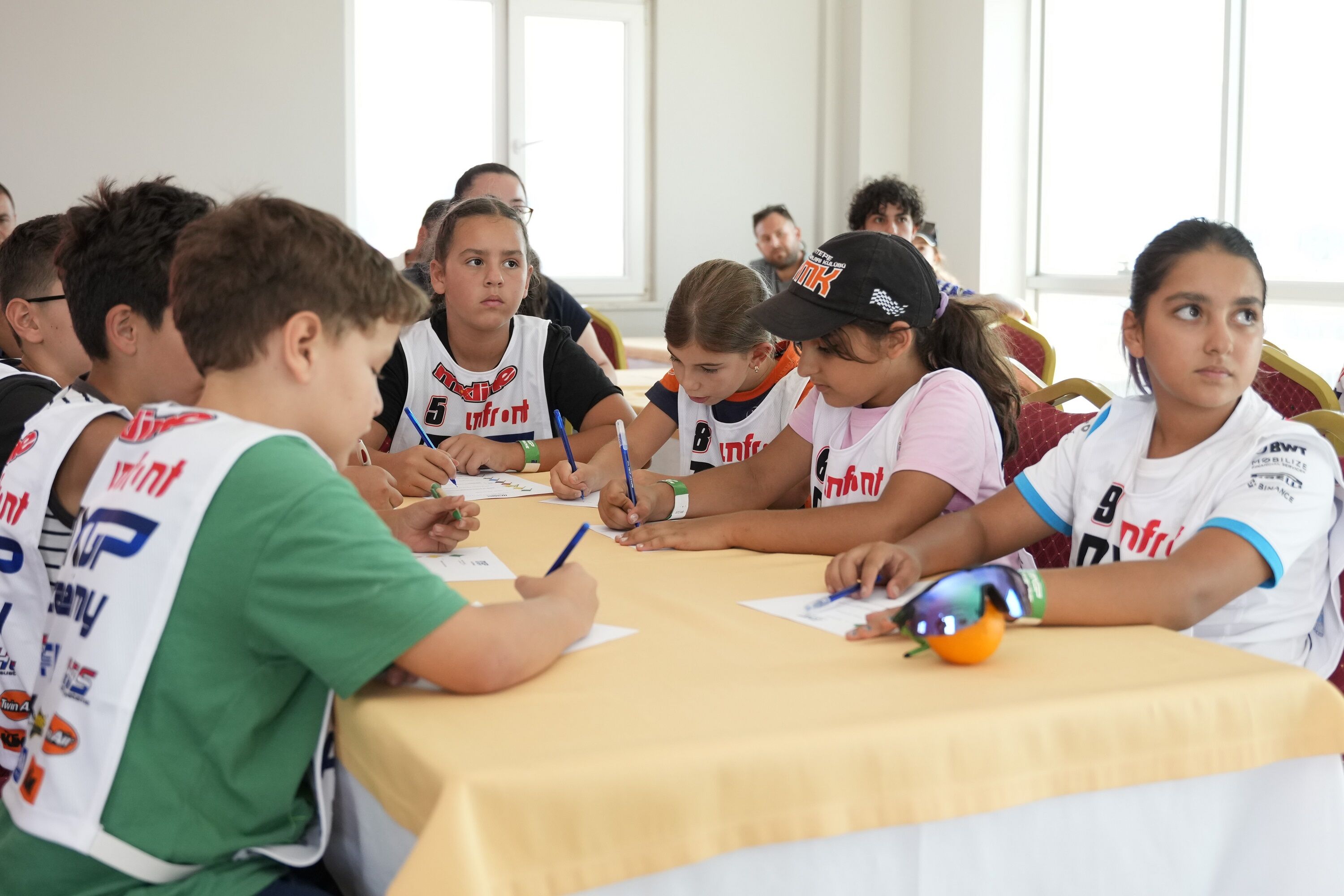 Genç Motokros Yıldızları, Mxgp Akademi'de Buluştu (1)