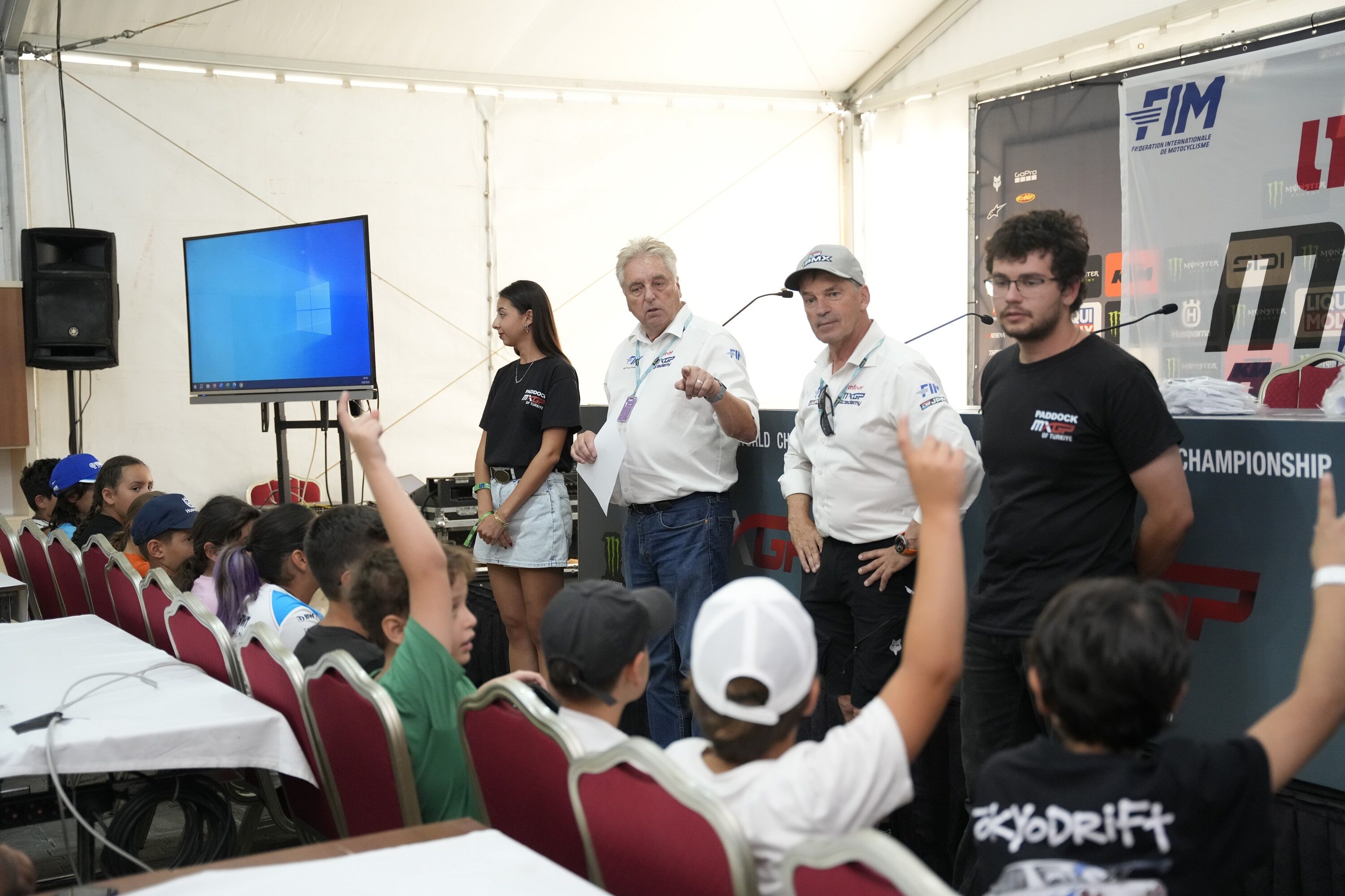 Genç Motokros Yıldızları, Mxgp Akademi'de Buluştu (2)