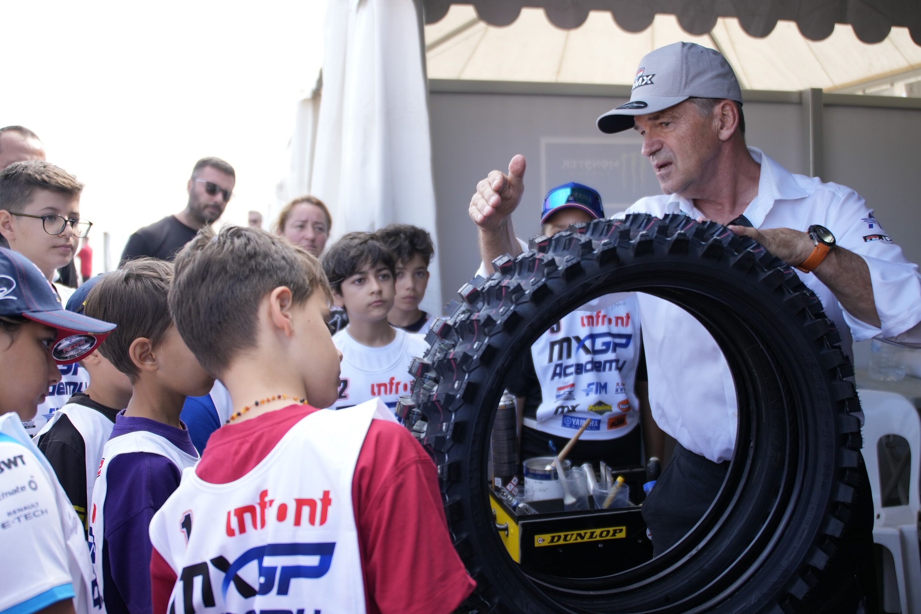 Genç Motokros Yıldızları, Mxgp Akademi'de Buluştu (3)