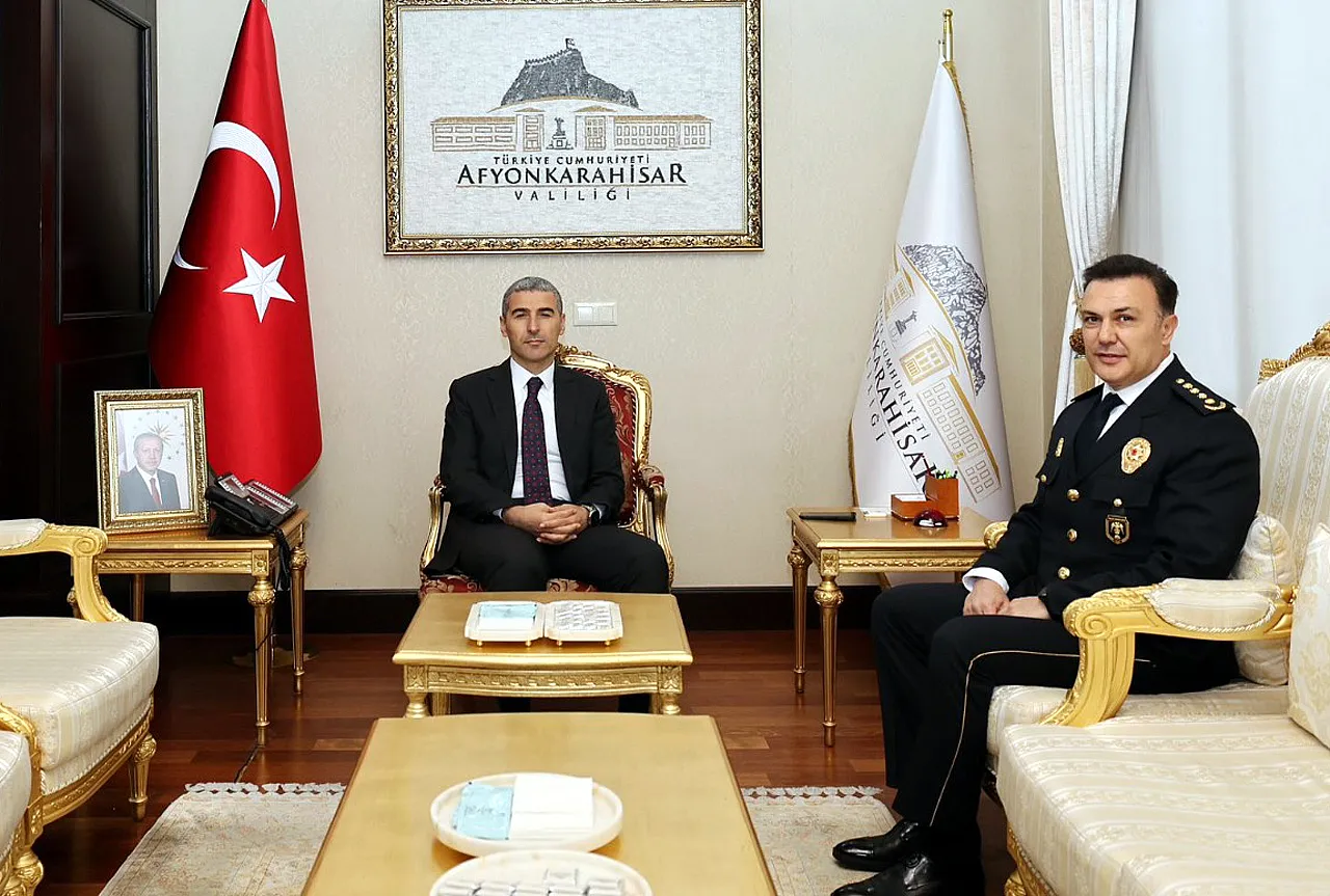 Afyonkarahisar Emniyeti'nde Gökhan Demirtola dönemi başladı