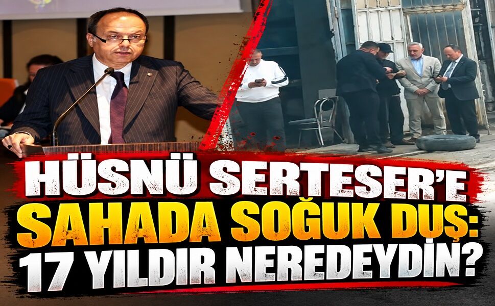 Hüsnü Serteser’e sahada soğuk duş!.. 17 yıldır neredeydin?