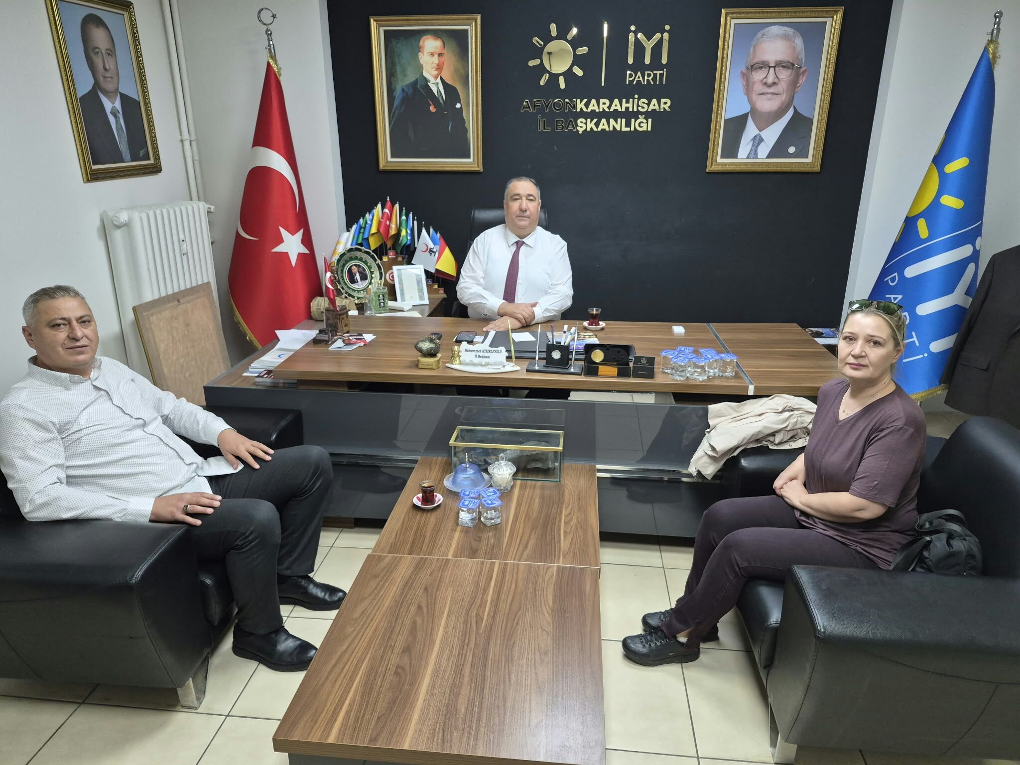 İyi̇ Parti Afyon’da Kadın Politikaları Masaya Yatırıldı (1)