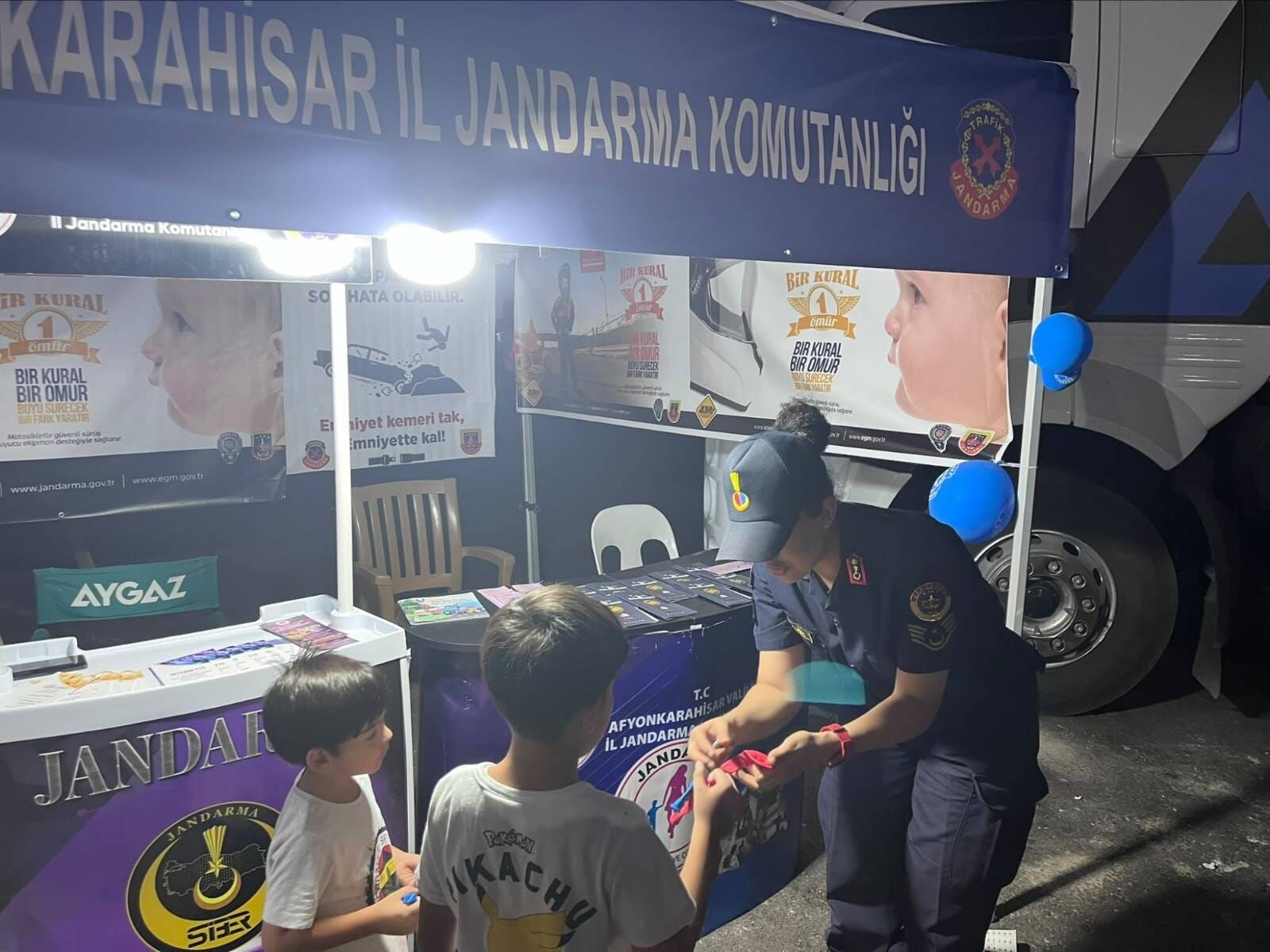 Jandarmadan Binlerce Kişiye Kades Bilgilendirmesi (4)