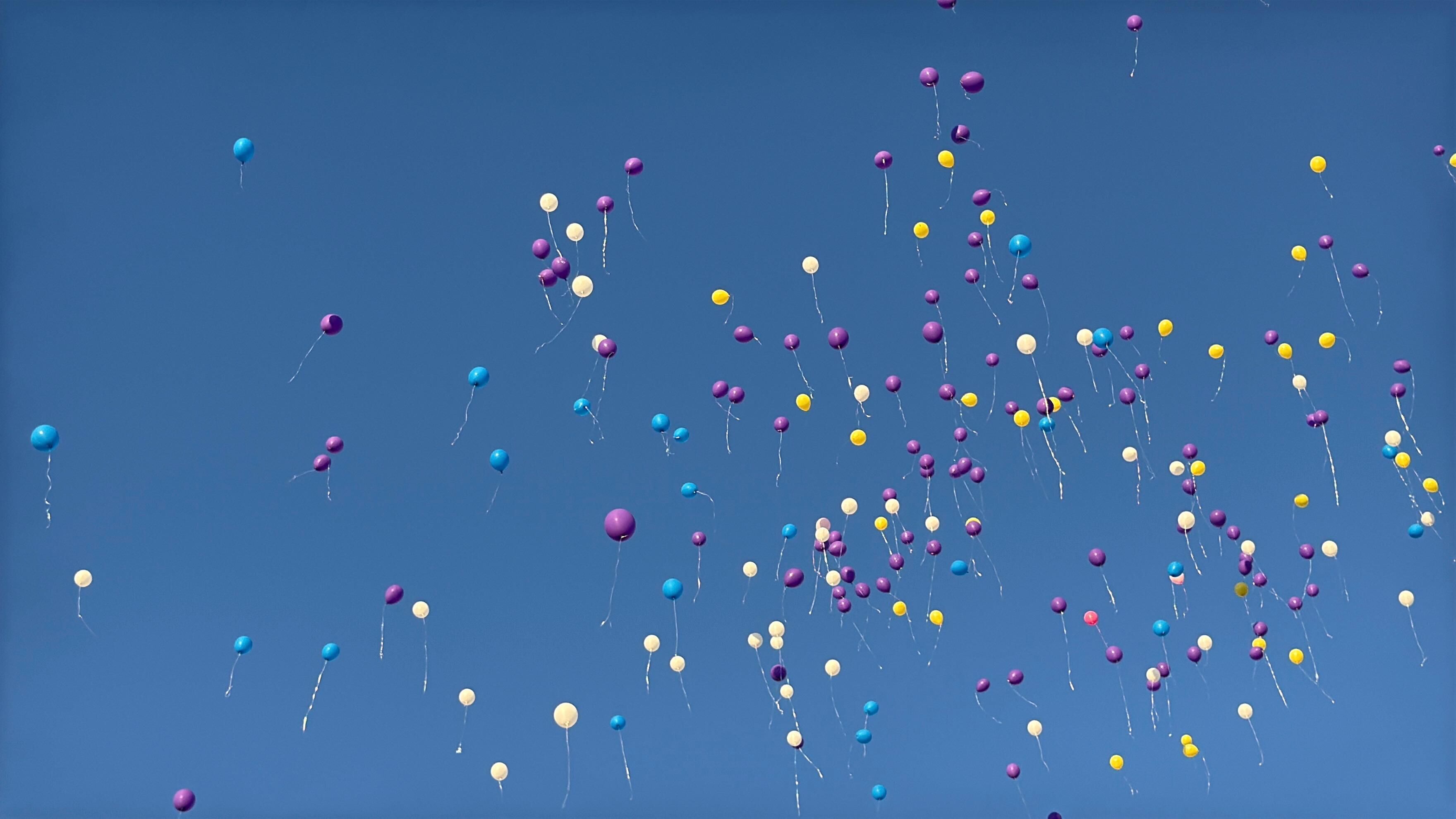 Kanseri Yenen Gülsüm Efsa Için Gökyüzü Balonlarla Doldu (3)