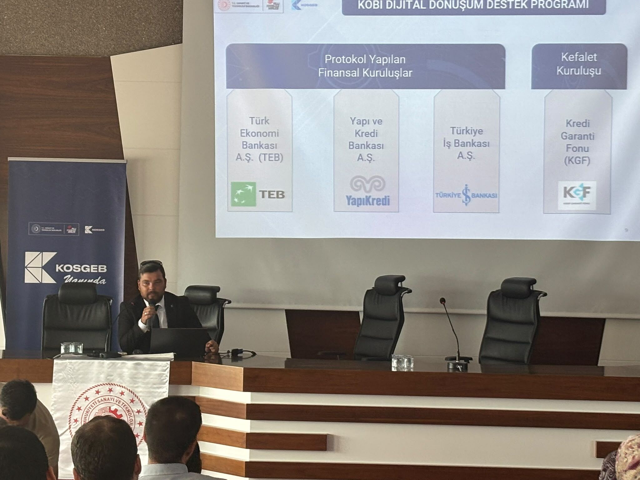Kosgeb Dijital Dönüşüm Destek Programı Yapıldı-2