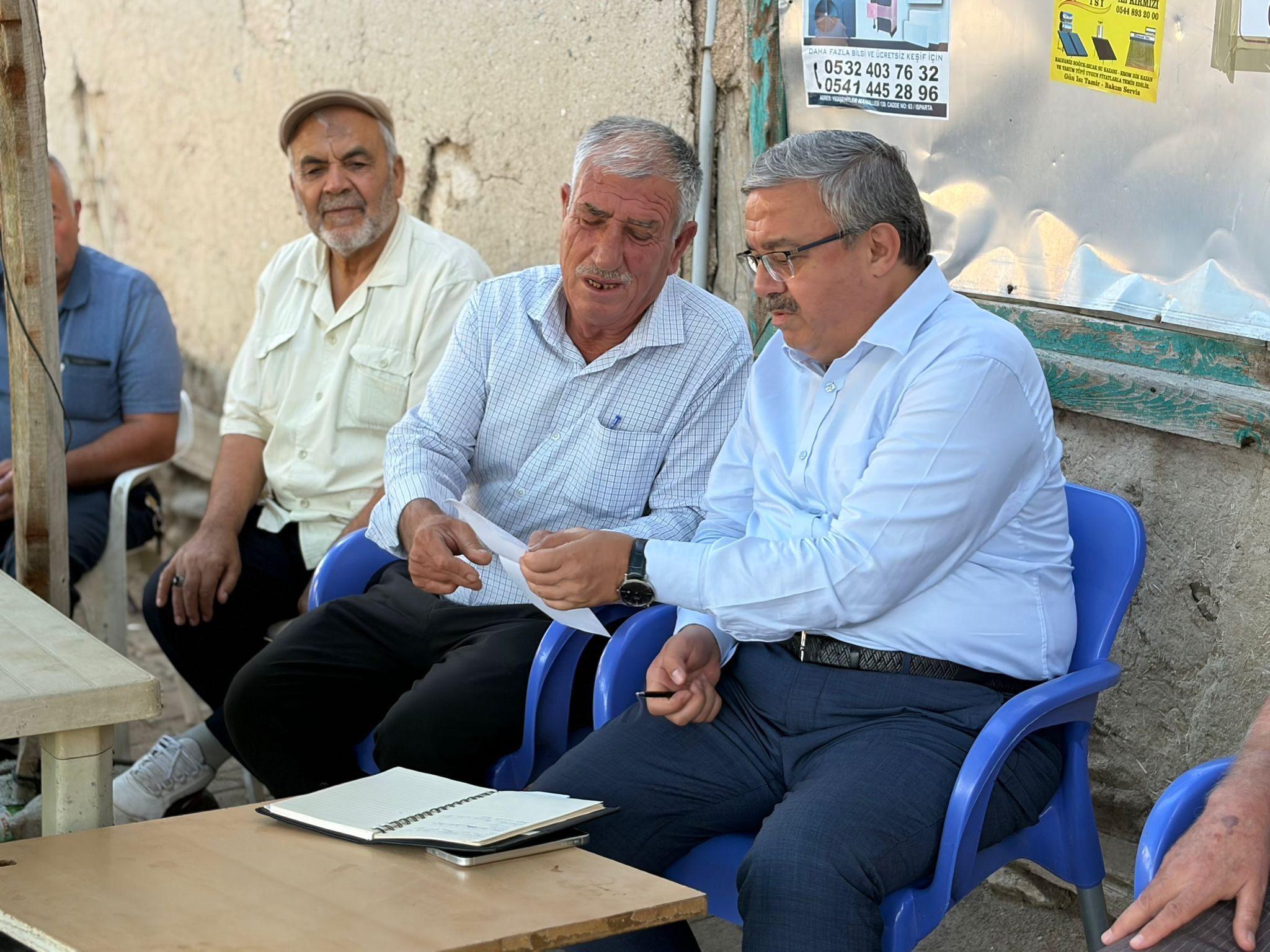Milletvekili Yurdunuseven Sahada Olmaya Devam Edeceğiz (1)