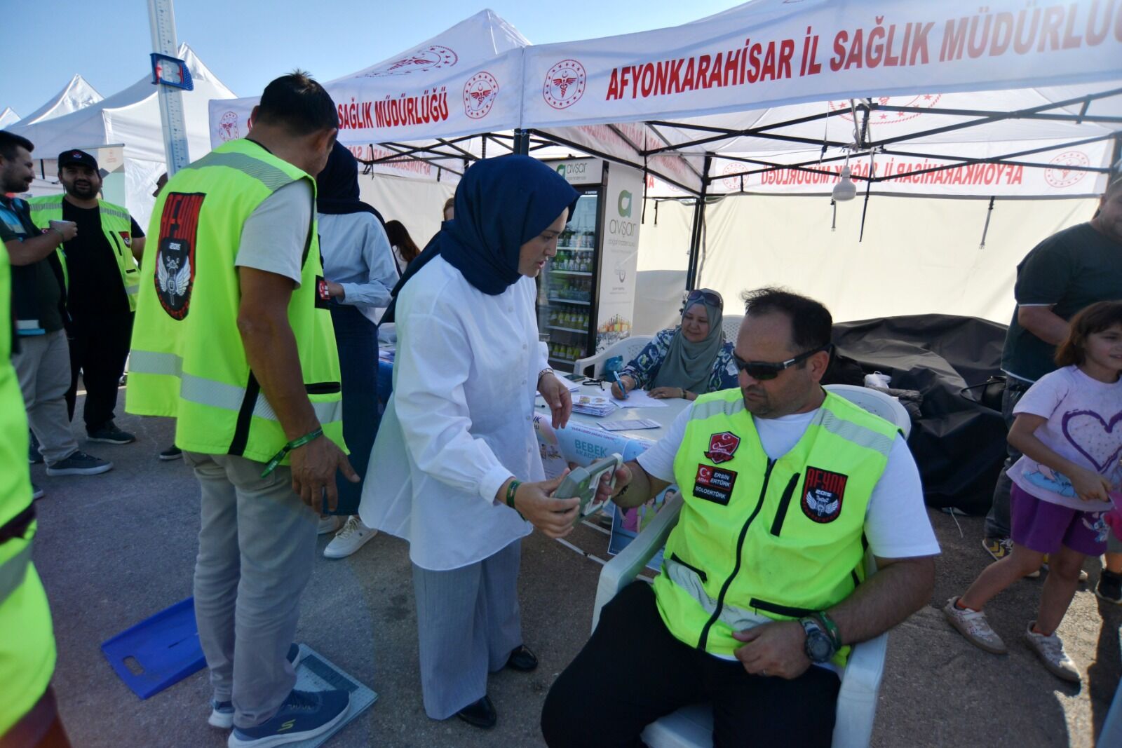 Motofest’te Sağlık Rüzgarı Sağlıklı Çocuk, Sağlıklı Gelecek (2)