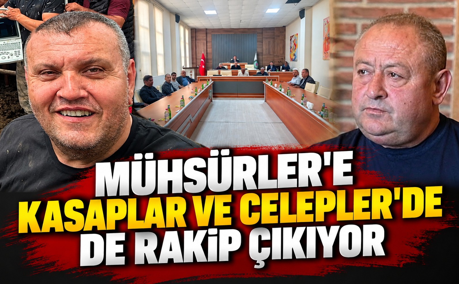 Mühsürler'e Kasaplar ve Celepler'de de Rakip Çıkıyor