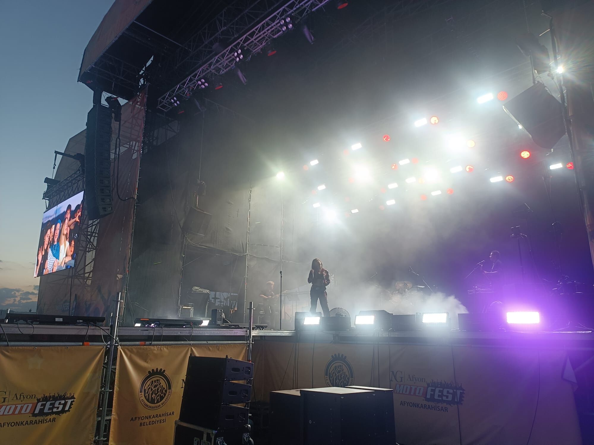 Ng Afyon Motofest’te M Lisa Sahne Aldı! (10)