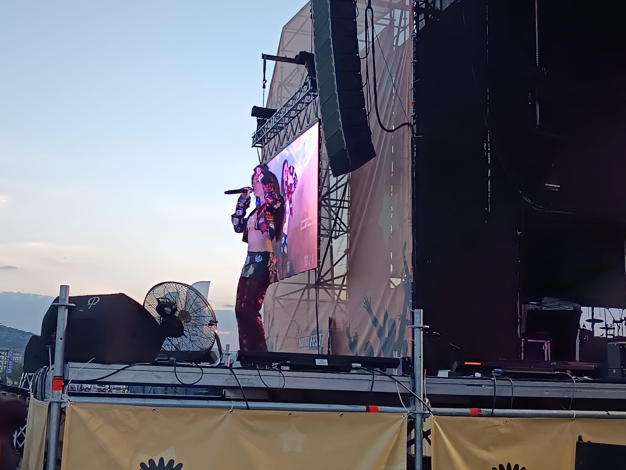 Ng Afyon Motofest’te M Lisa Sahne Aldı! (9)