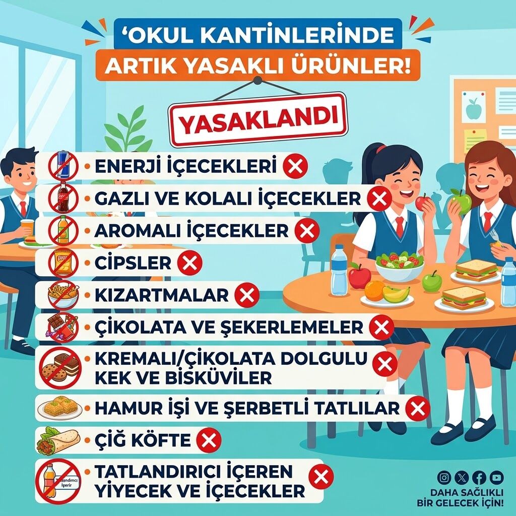 Okul Kantinleri 2