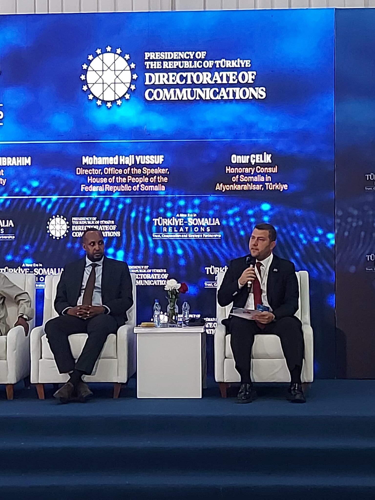 Onur Çelik’ten Türkiye Somali Ilişkilerinde Stratejik Ortaklık Vurgusu (2)