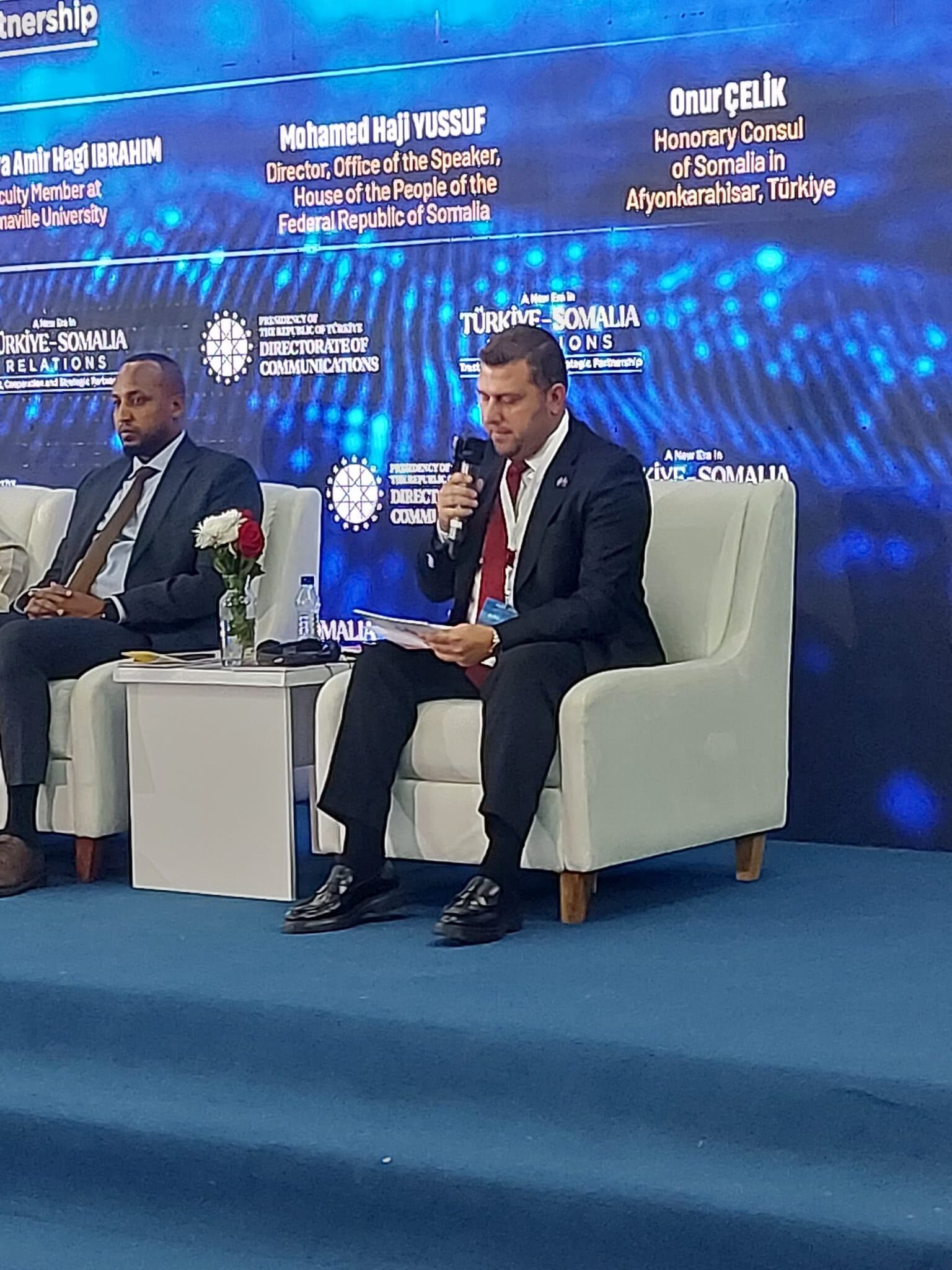 Onur Çelik’ten Türkiye Somali Ilişkilerinde Stratejik Ortaklık Vurgusu (3)