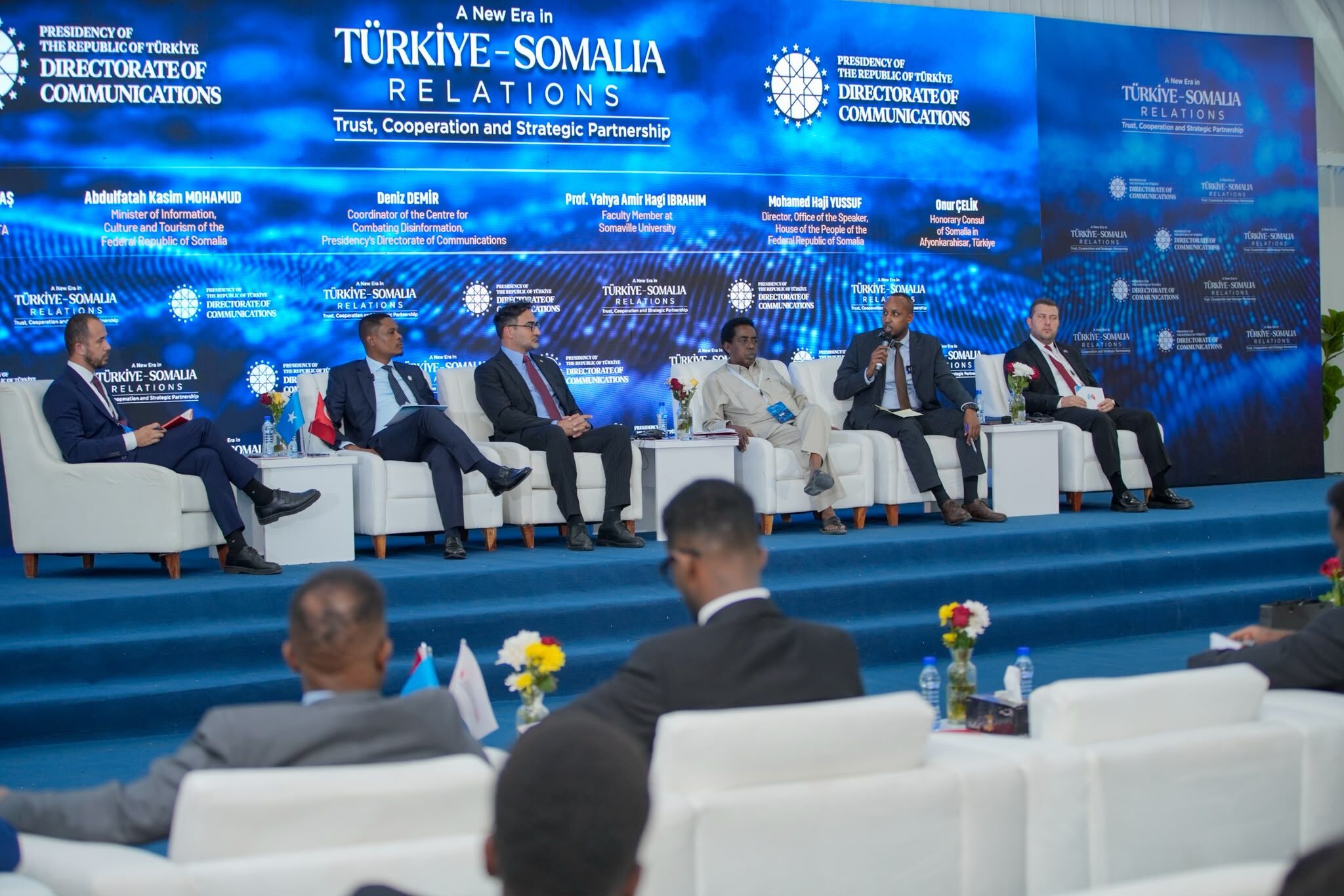 Onur Çelik’ten Türkiye Somali Ilişkilerinde Stratejik Ortaklık Vurgusu (4)