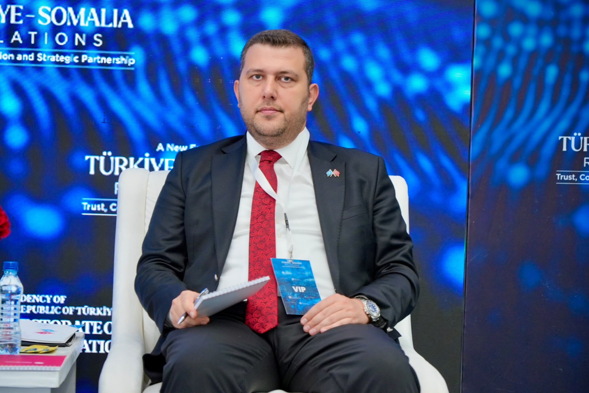 Onur Çelik’ten Türkiye Somali Ilişkilerinde Stratejik Ortaklık Vurgusu (5)