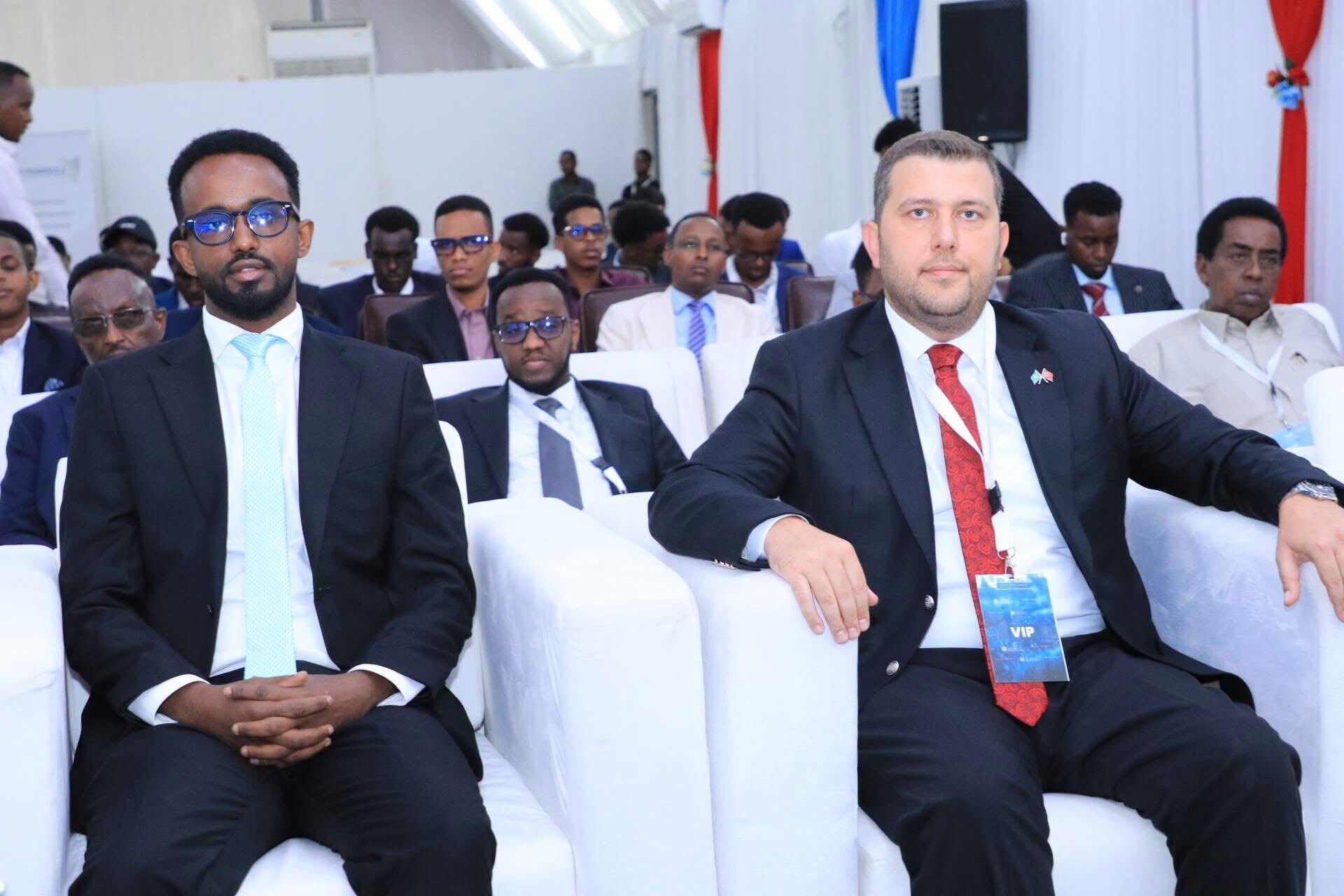 Onur Çelik’ten Türkiye Somali Ilişkilerinde Stratejik Ortaklık Vurgusu (6)