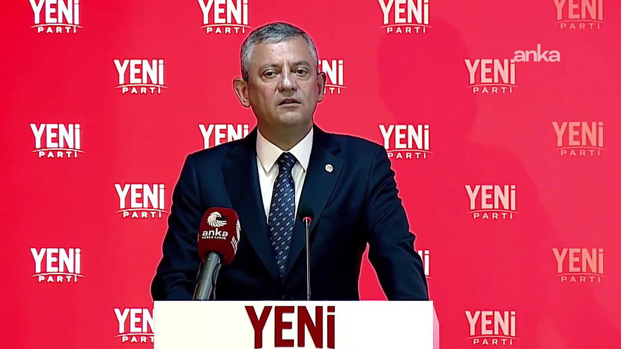 Ozgur Ozel Yeni Parti