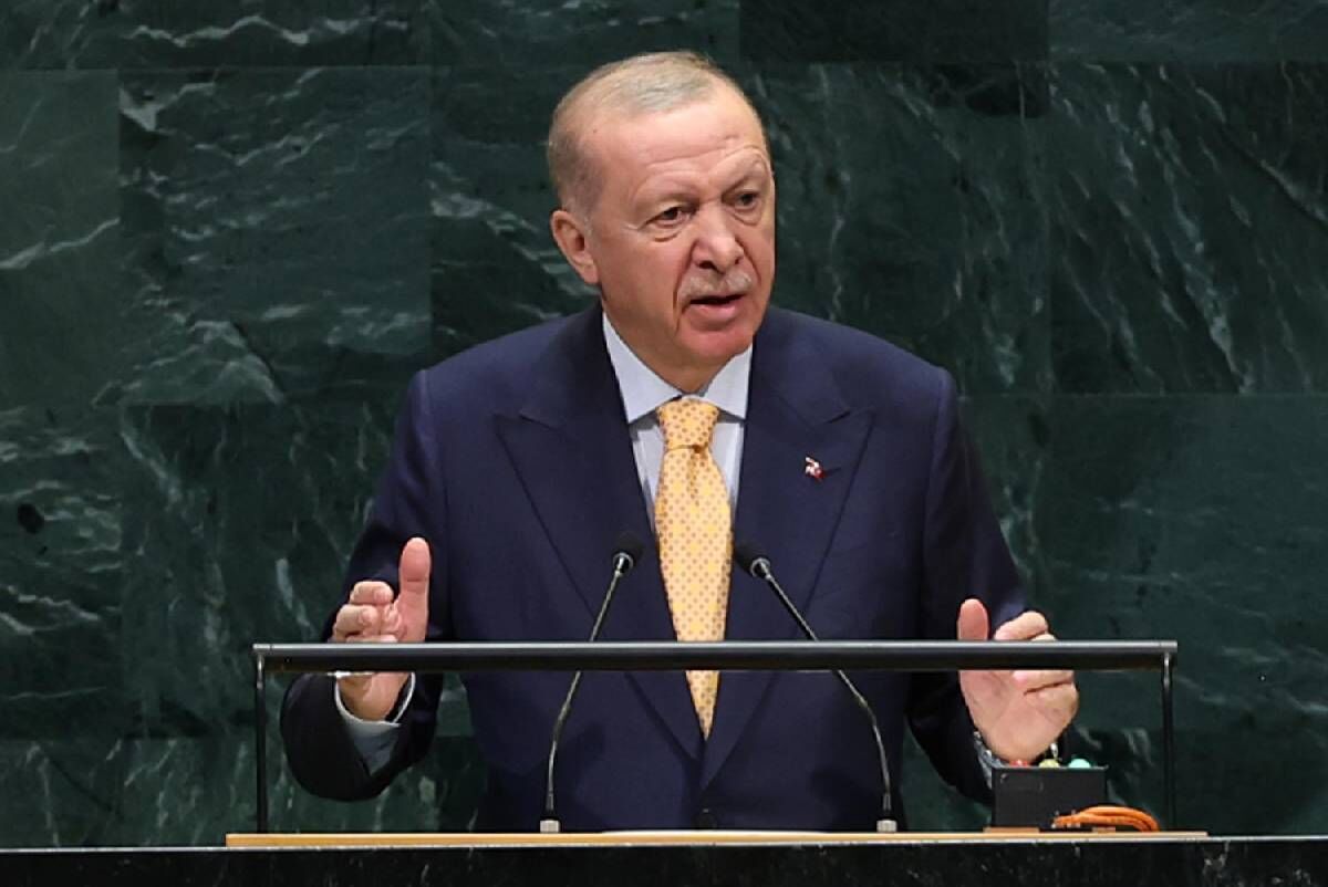 R T E Tayyip Erdogan