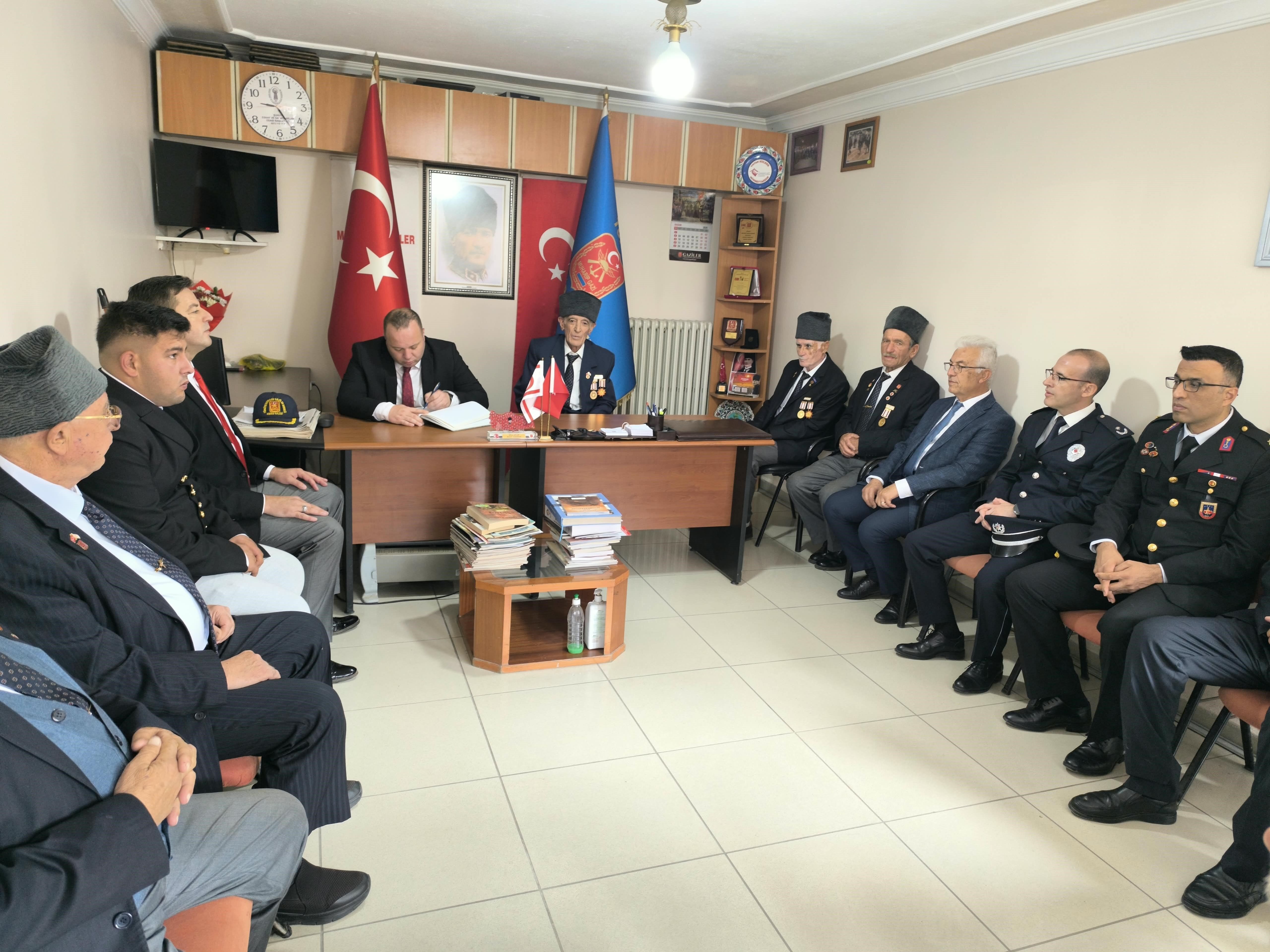 Şuhut'ta Gaziler Günü Coşkuyla Kutlandı (4)