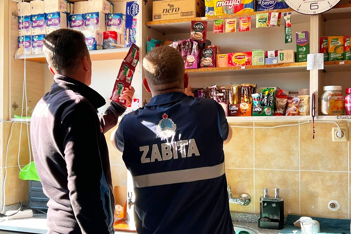 Şuhut’ta Okul Kantinlerine Sıkı Denetim (2)