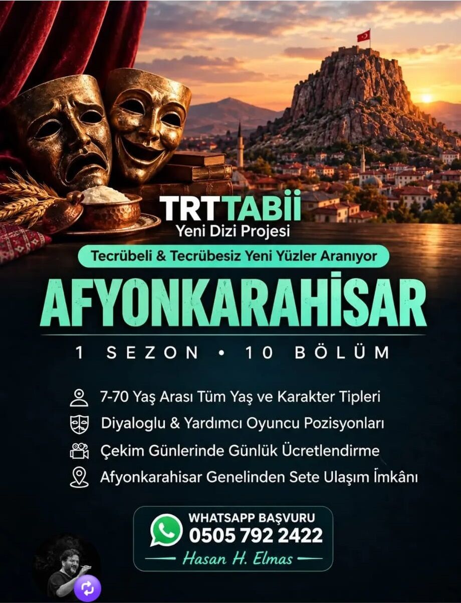 Trt Tabii Afyon Oyuncu Haber