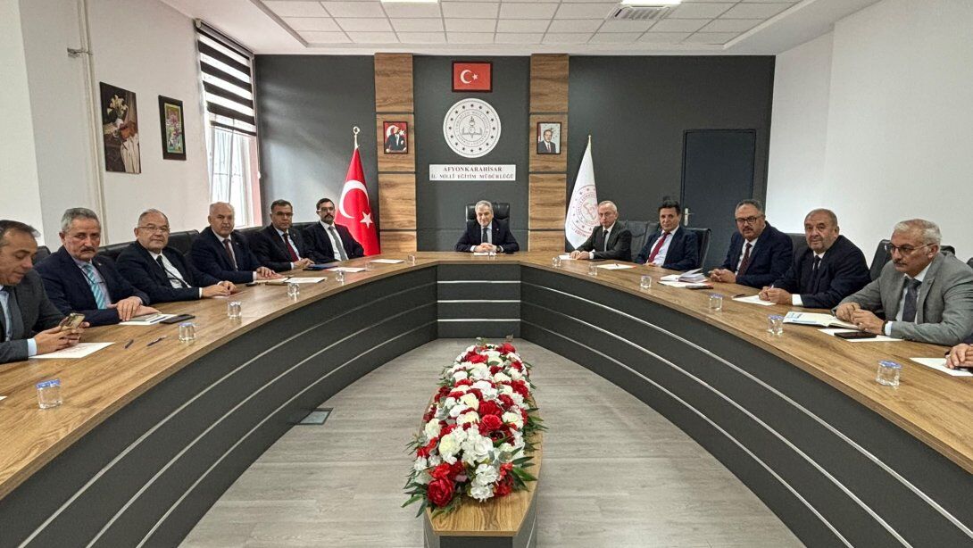 MEB Müfettişleri Afyon'da!..