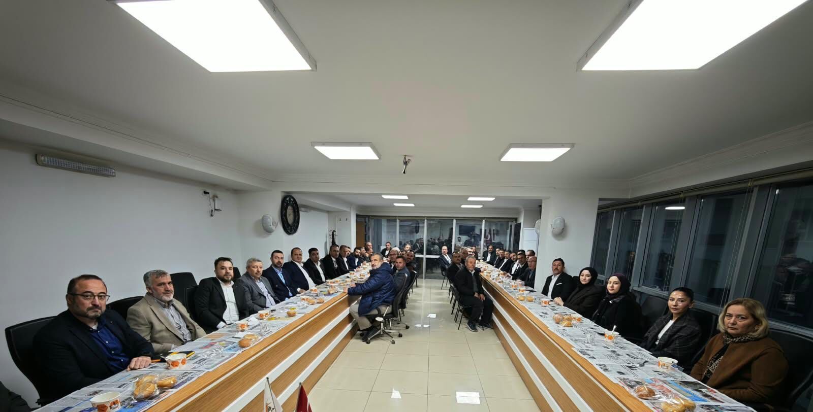 Ak Parti Afyonkarahisar İl Yönetimi Görevine Başladı (2)