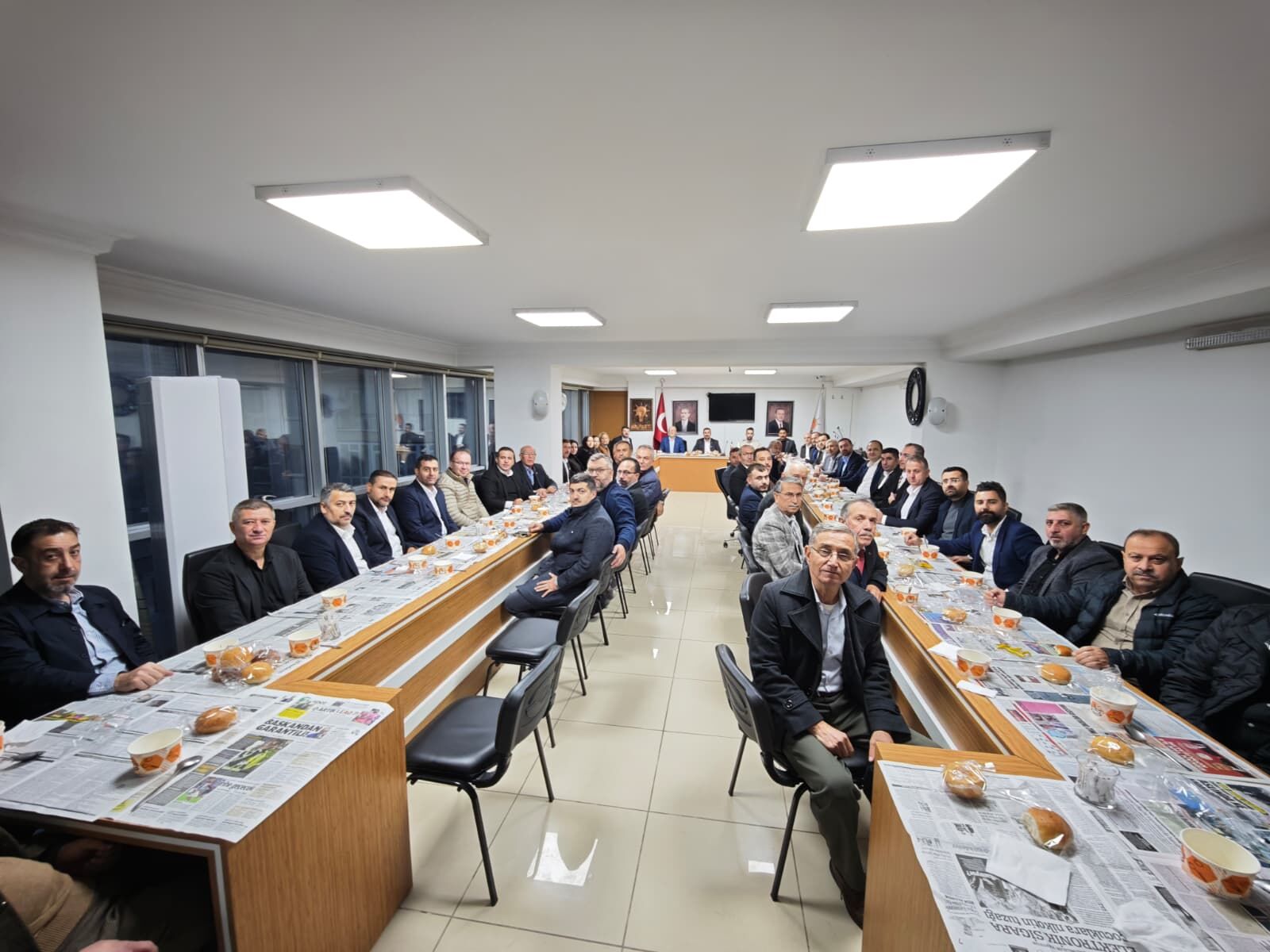 Ak Parti Afyonkarahisar İl Yönetimi Görevine Başladı (4)
