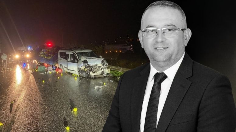 AK Parti İlçe Başkanı kazada hayatını kaybetti